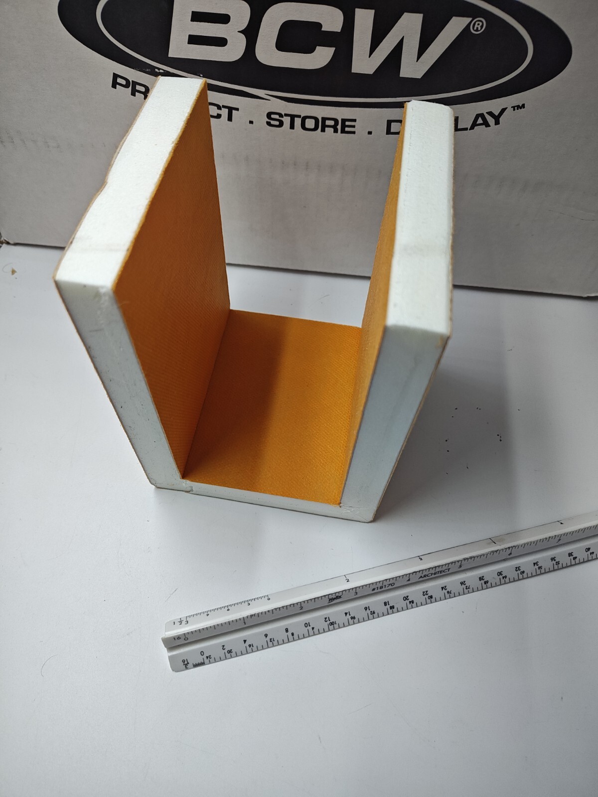 Schluter KERDI-BOARD-SC Shower Curb cut – 4″ X 6″ X 20″ New (More sizes avail)
