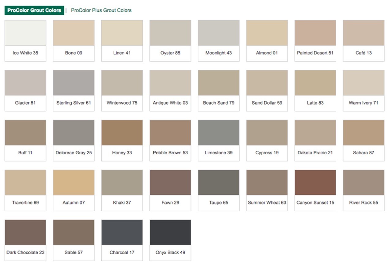 Bonsal Prospec Matching Non Sanded Tile Caulk 10 oz. Tubes, Choose Color!