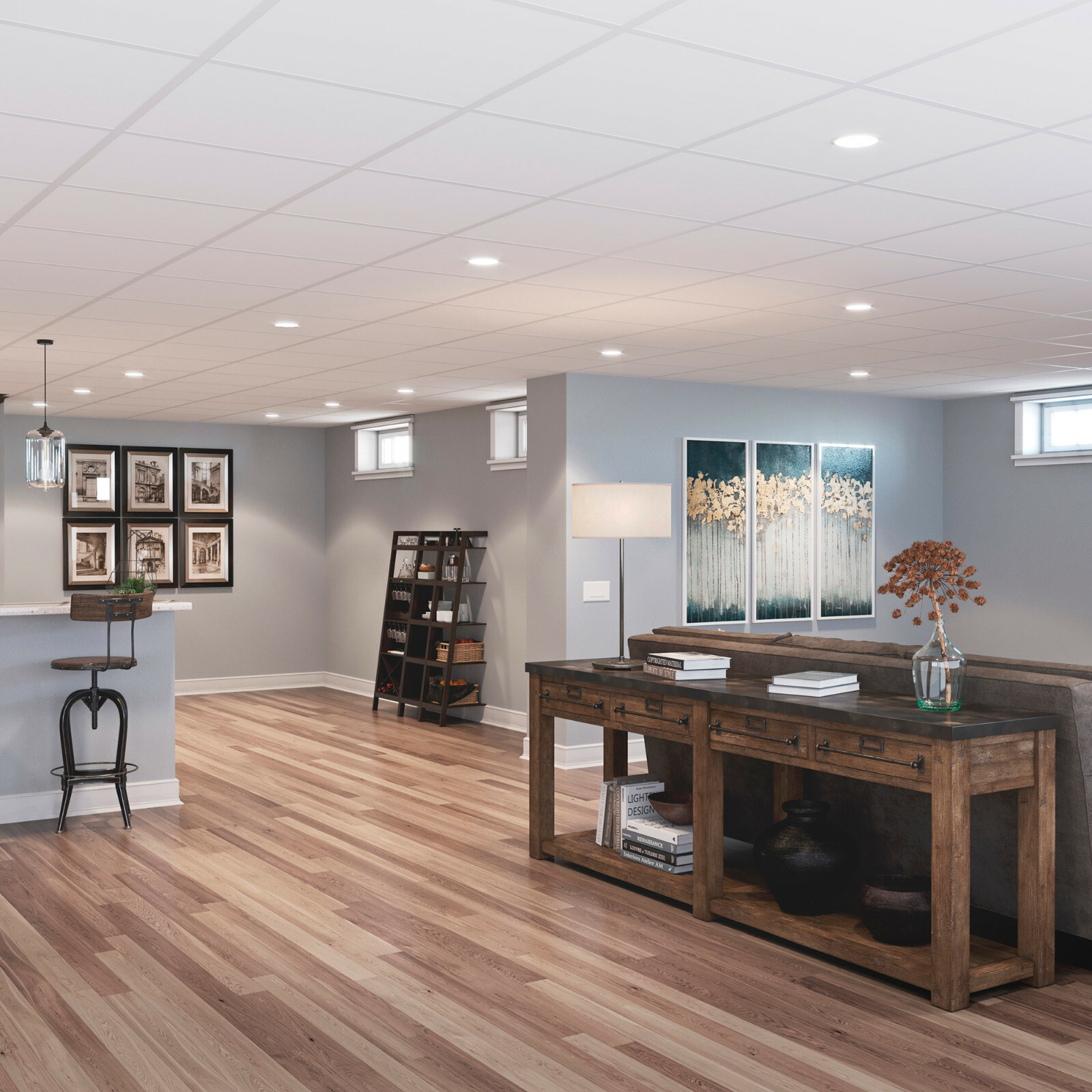 Genesis – Smooth Pro White Ceiling Tiles