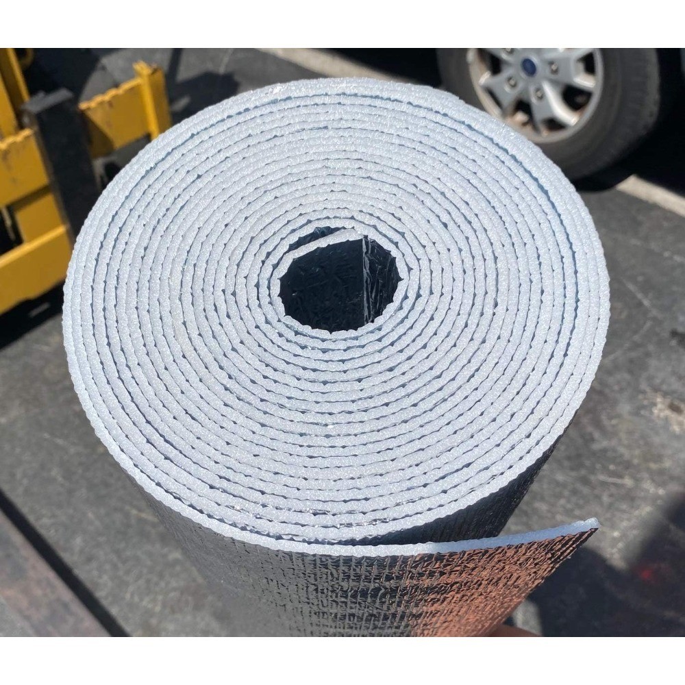 SmartSHIELD -3mm 24inx10Ft ReflectiveINSULATION Roll, Foam Core Radiant
