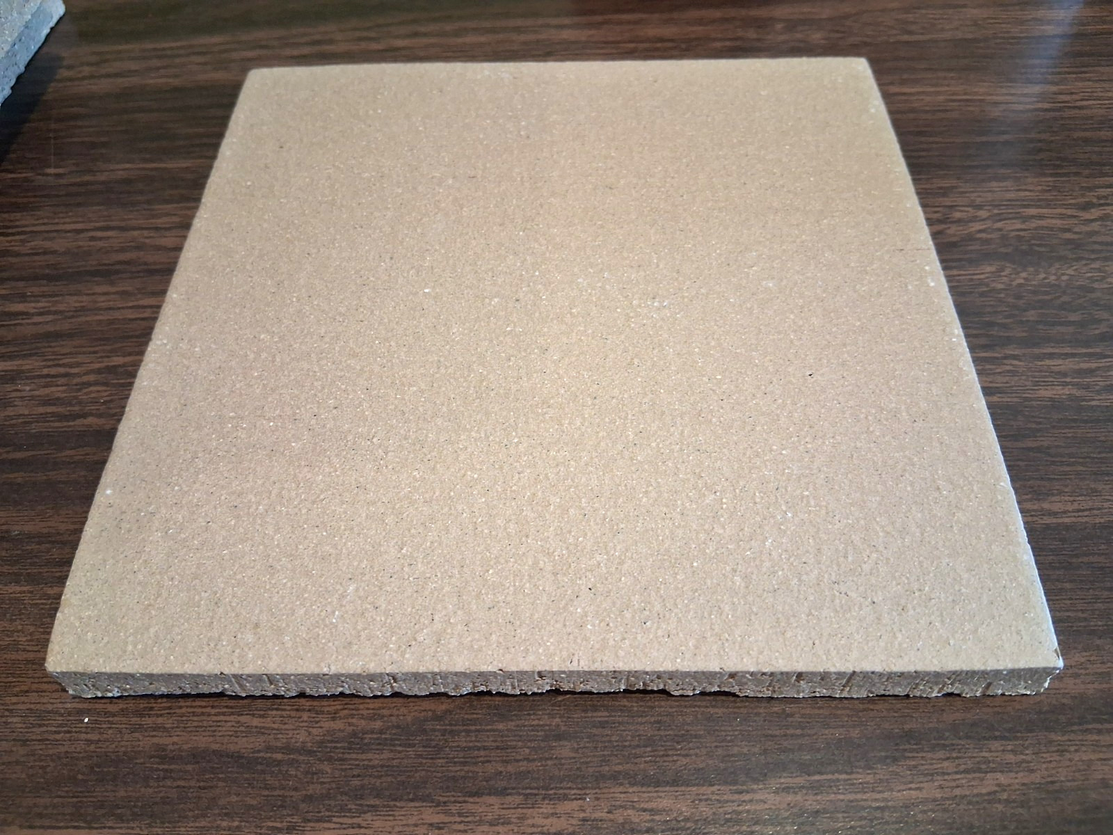 BRAVO 6″ x 6″ TAN QUARRY CERAMIC TILE, 3/8″ THICK, USA MADE (SET OF 12 TILES)