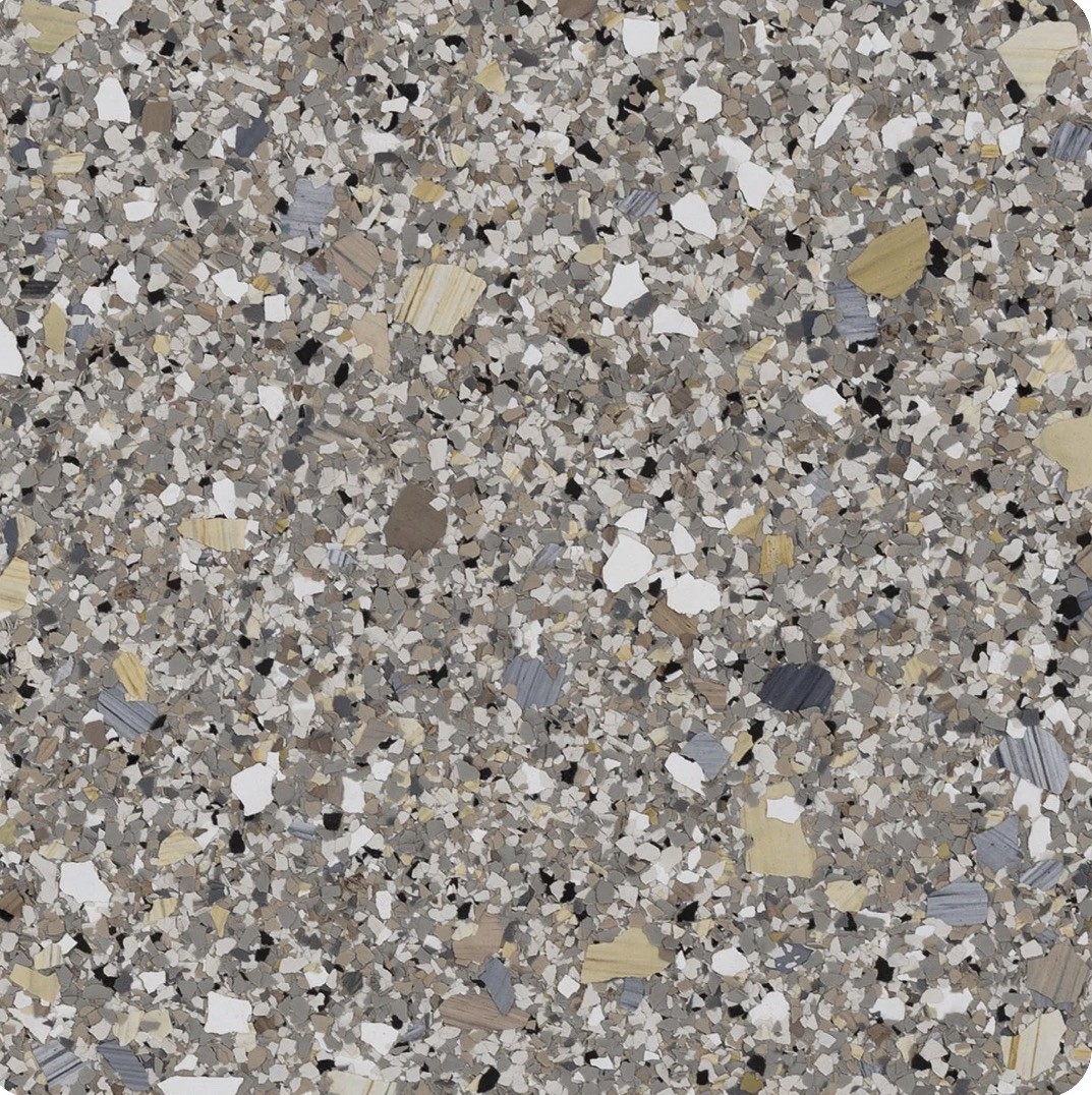 Polymer Flake Travertine (FB-4103) Hybrid 40 lb Box