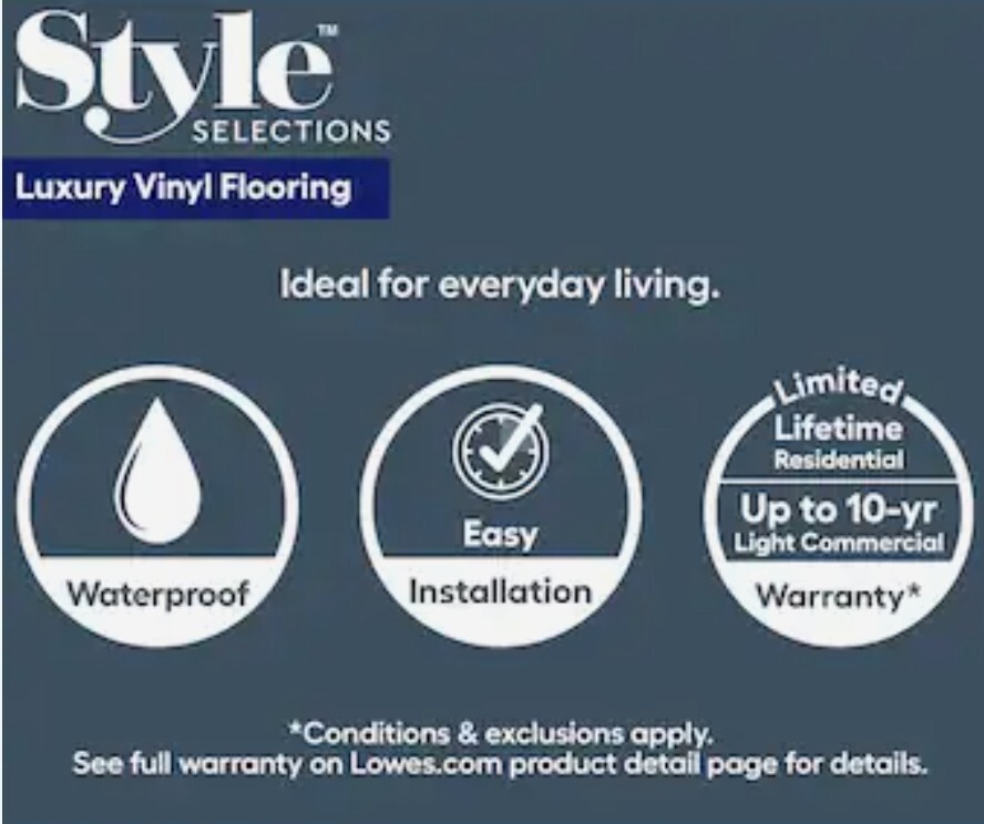 ProCore Plus Akoya 16-in x 32-in Waterproof Interlocking Luxury Flooring…