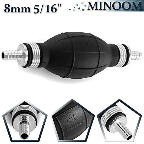 Fuel Pump Hand Primer Bulb – Rubber & Aluminum – Suitable for – Fuel Pump