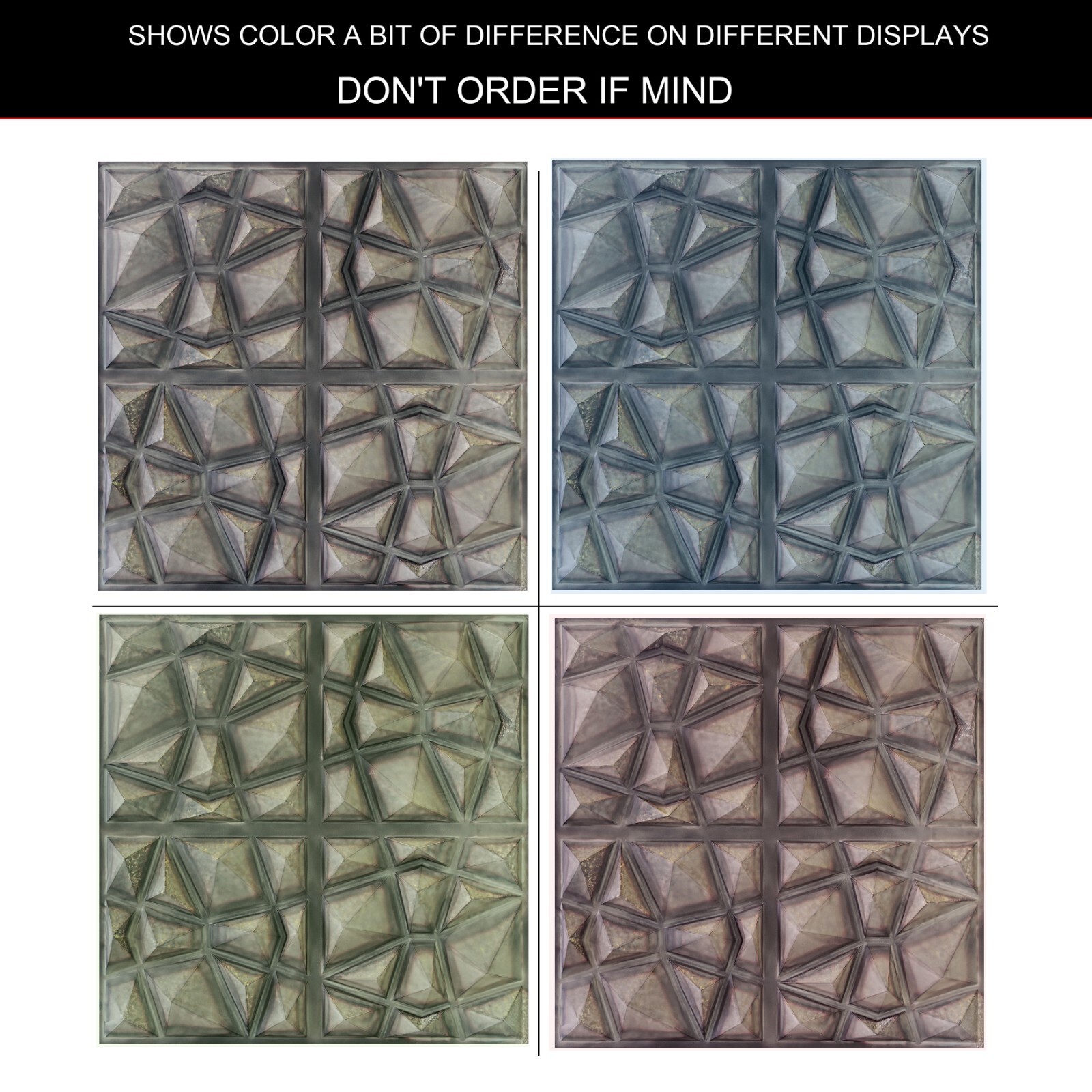 3D Embossed PVC Tin Ceiling Tiles Faux Tin Painting Panel PLM101 Driftwood 10pcs
