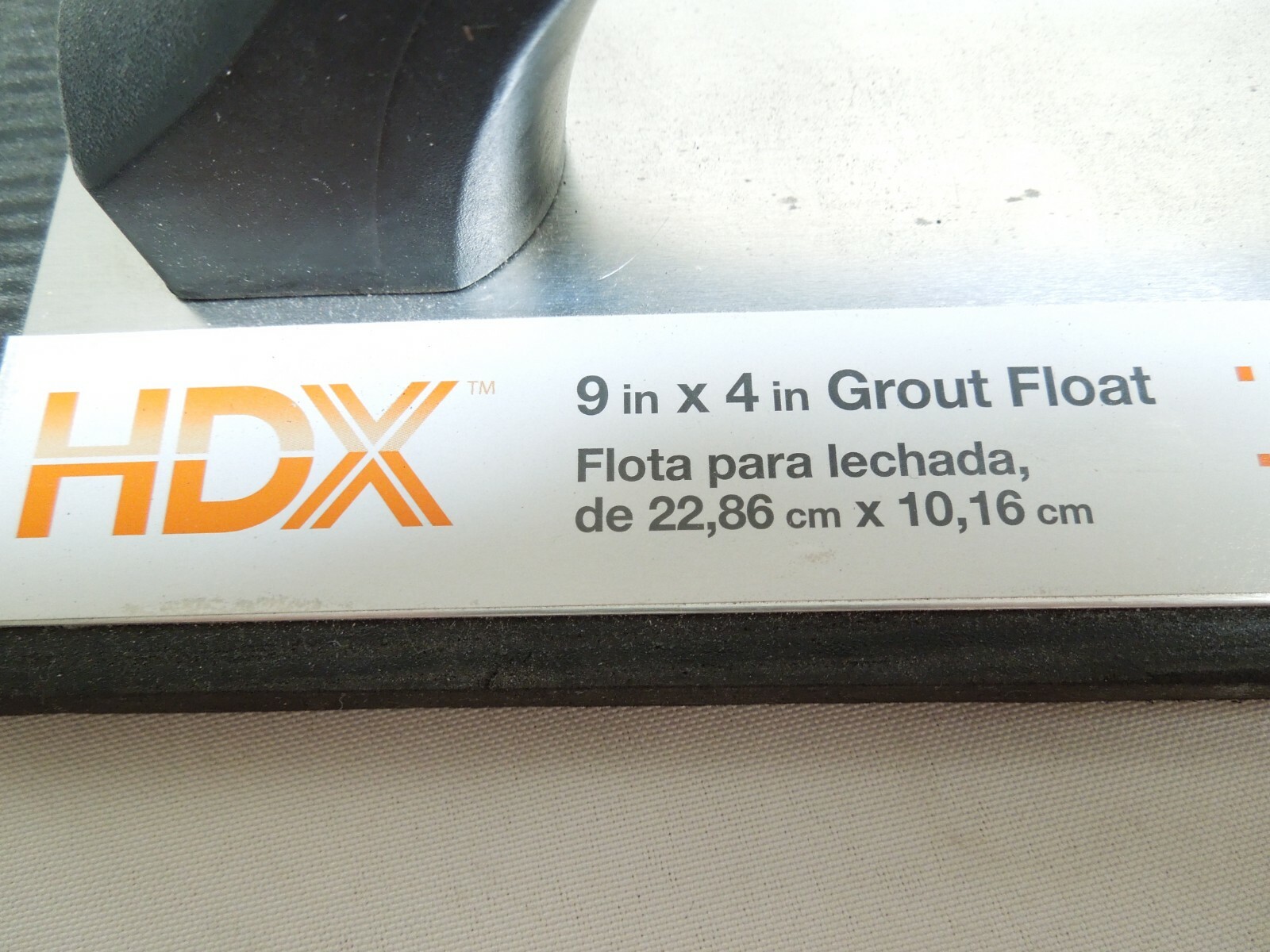 HDX Grout Float 9″ x 4″ Model #10062X NEW!