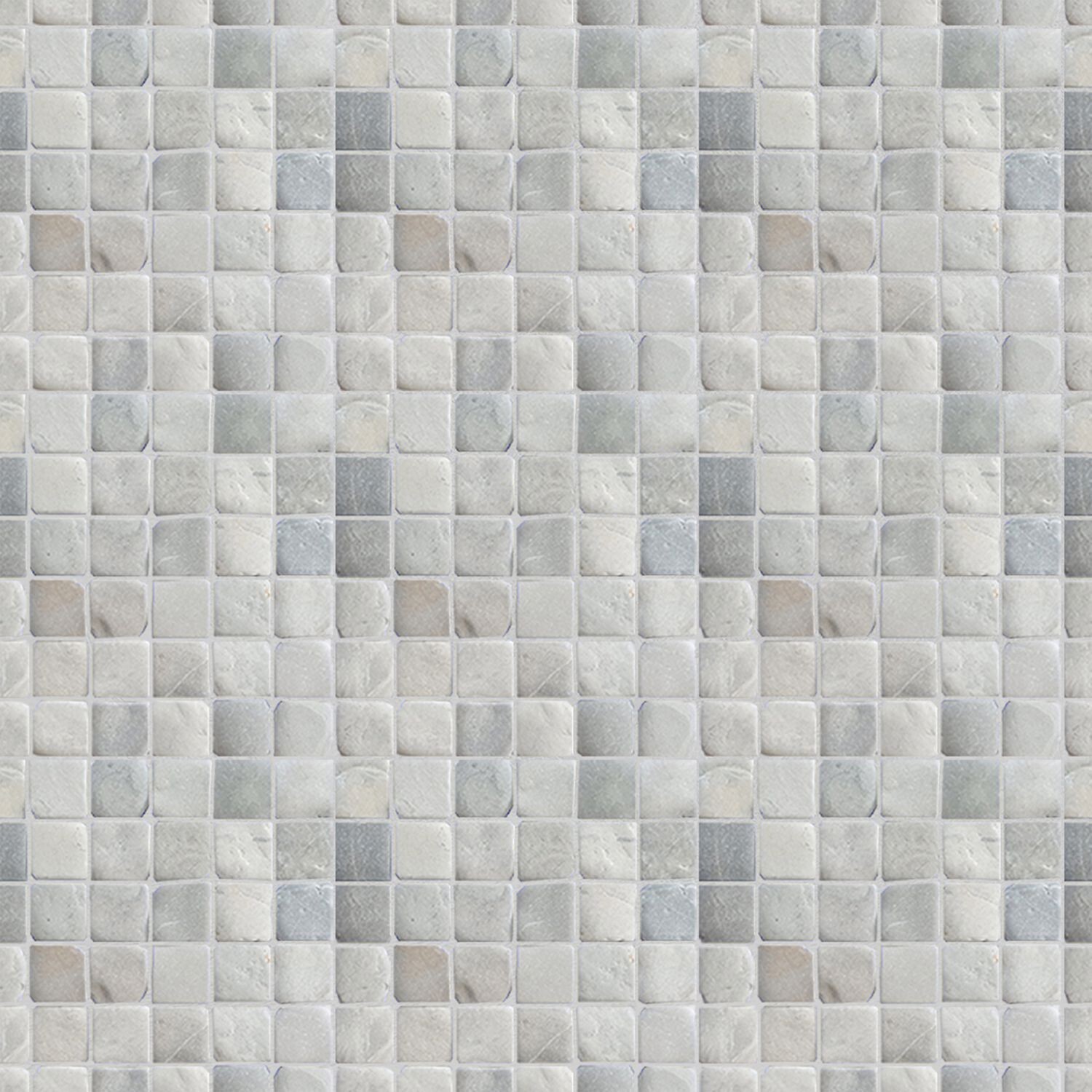 Molar 5 Grey Pebble Mosaic Tile for Wal ($13.89/SqFt)