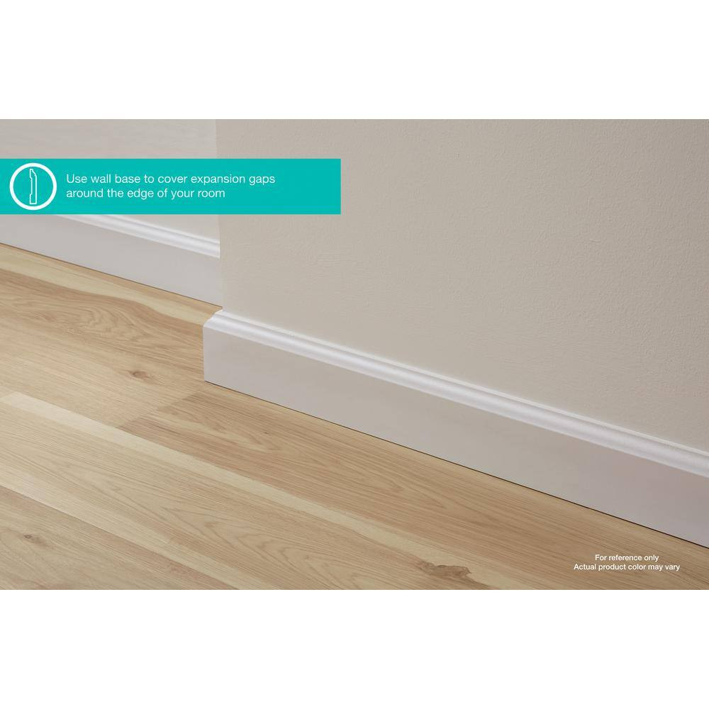 Chestnut 0.62 In. T X 3.3 In. W X 94.5 In. L Base Molding