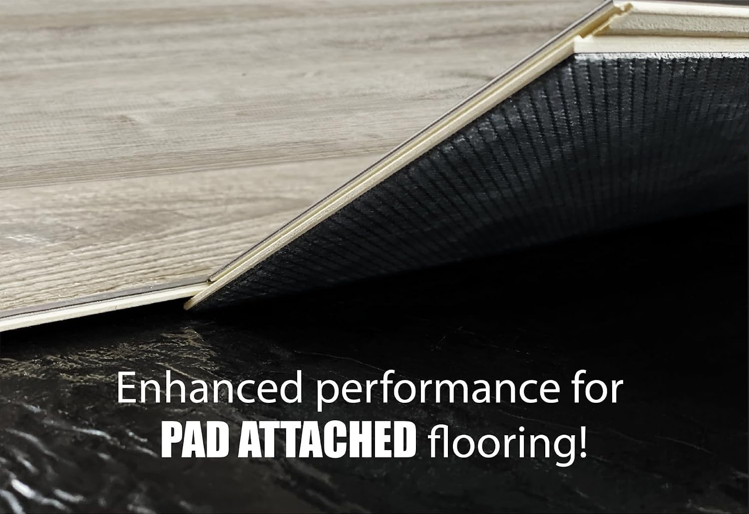 360 Sq Ft Flooring Underlayment for Vinyl & Laminate – Sound & Moisture Prote…