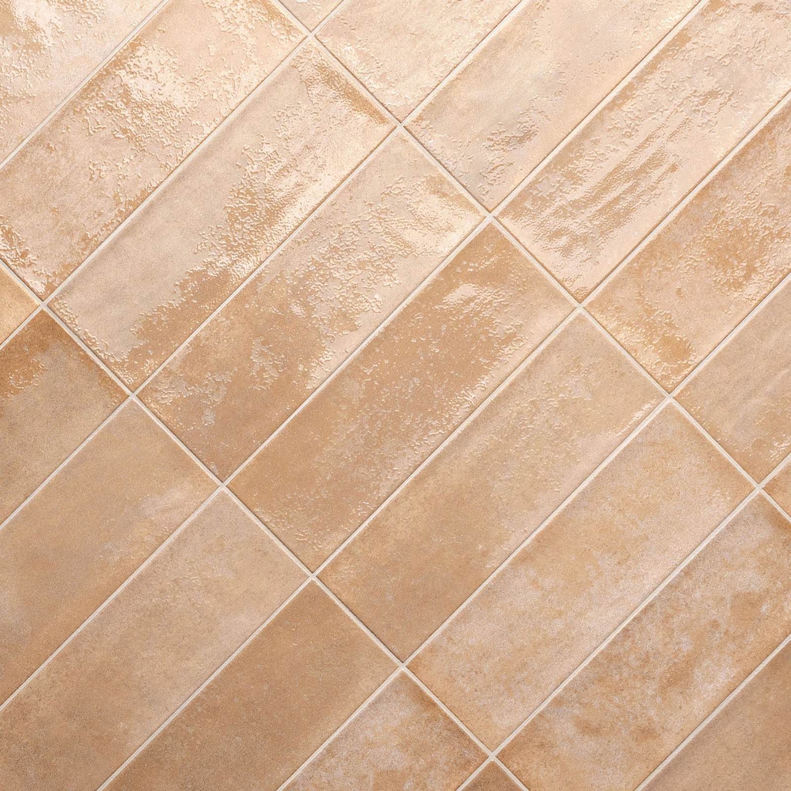 Ackland AKNPTCLA4X12M-CA Clayhaven – 4″ x 12″ Ceramic Wall Tile – – Copper