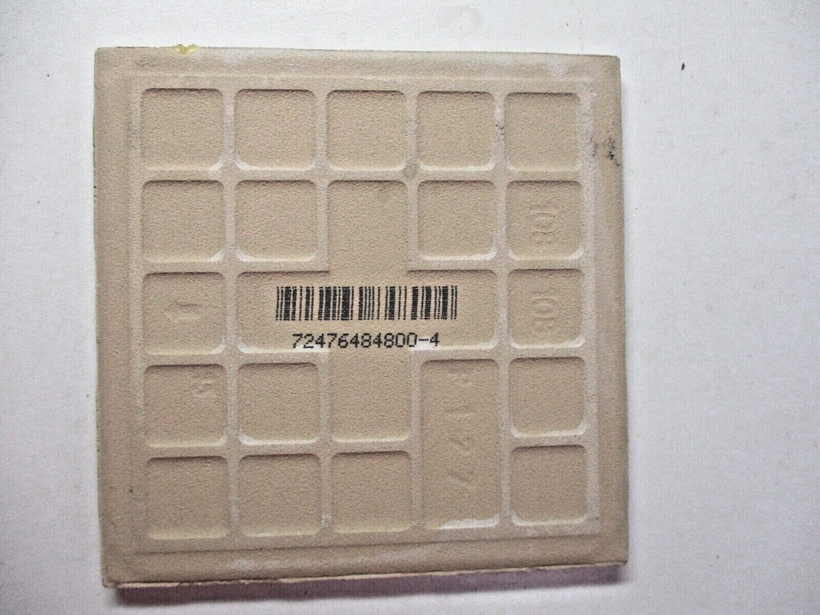 1 Tile US Ceramic 72476484800-4 Gloss Sage Green 4-1/4″ Sq. Wall 2015 Modern