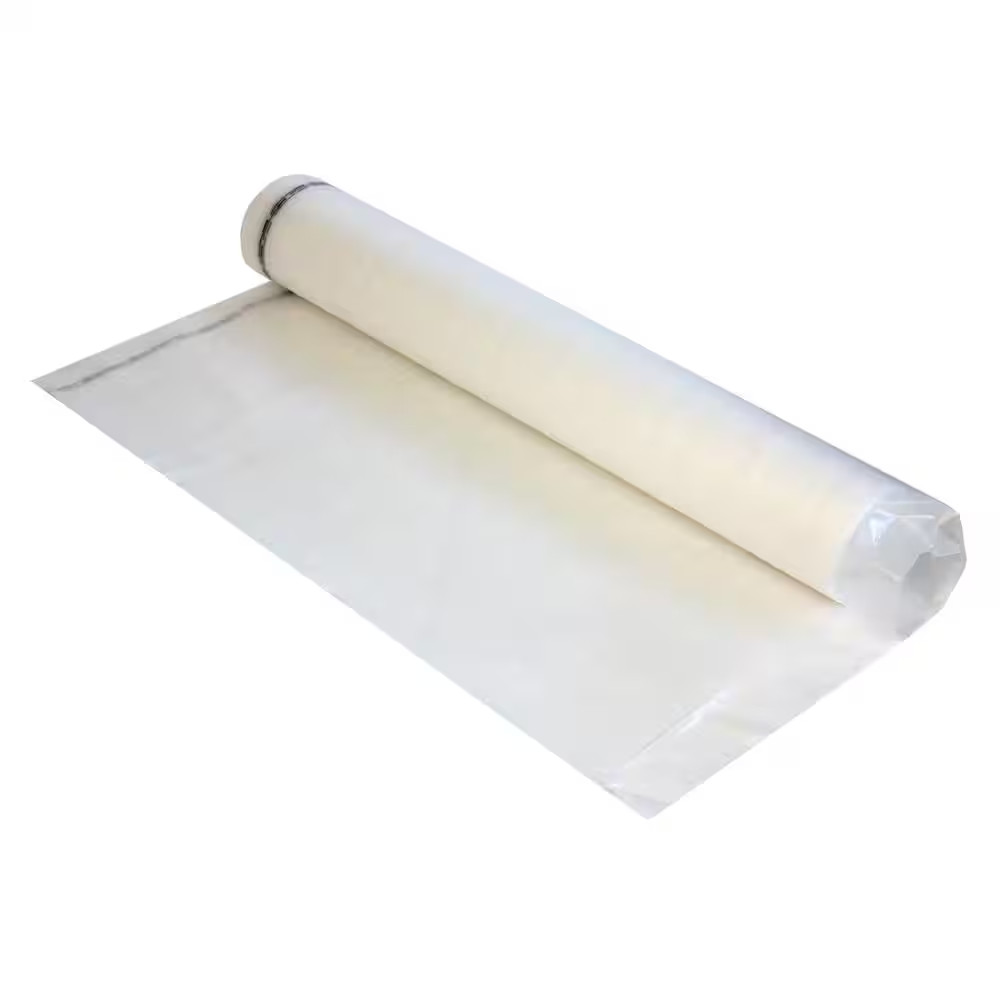 Bronzestep 100 Sq. Ft. 3.94 Ft. X 25.4 Ft. X 0.157 In. 2-In-1 Underlayment for F