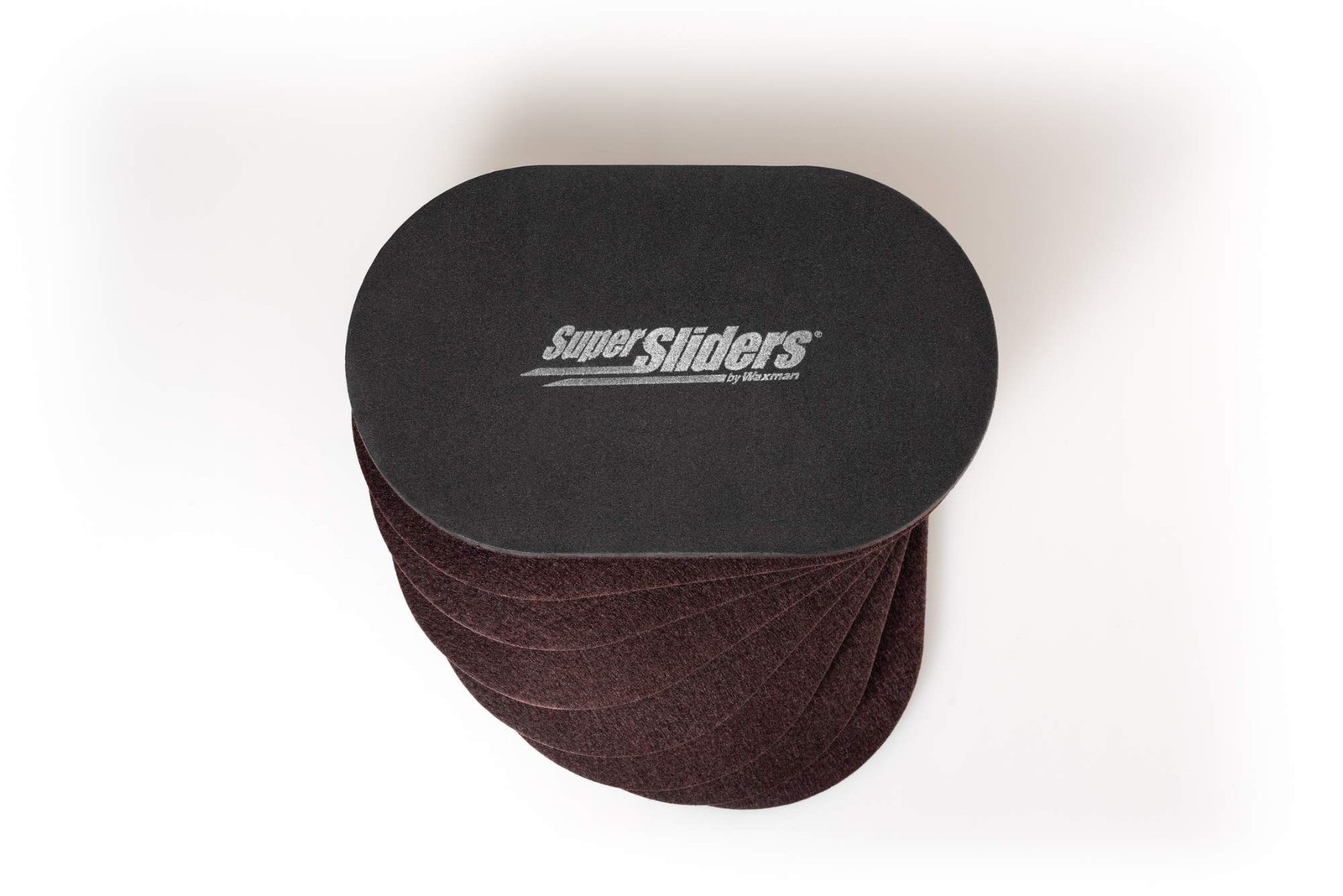 Super Sliders 9 1/2” x 5 3/4” Reusable XL Heavy Furniture Sliders, F