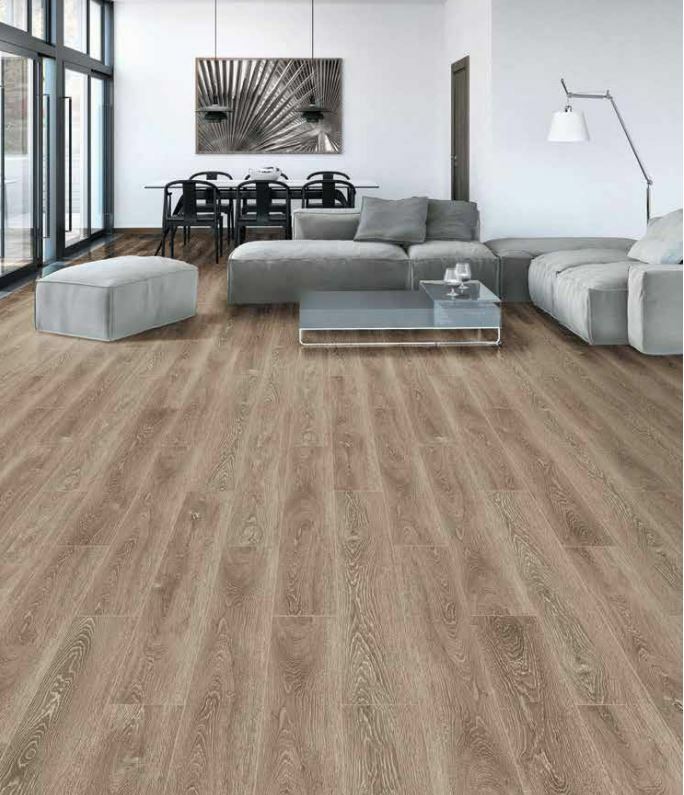 Premium Quality 48″x7″ Vinyl Flooring Tiles, Click Lock, Waterproof, 19.29 sqft
