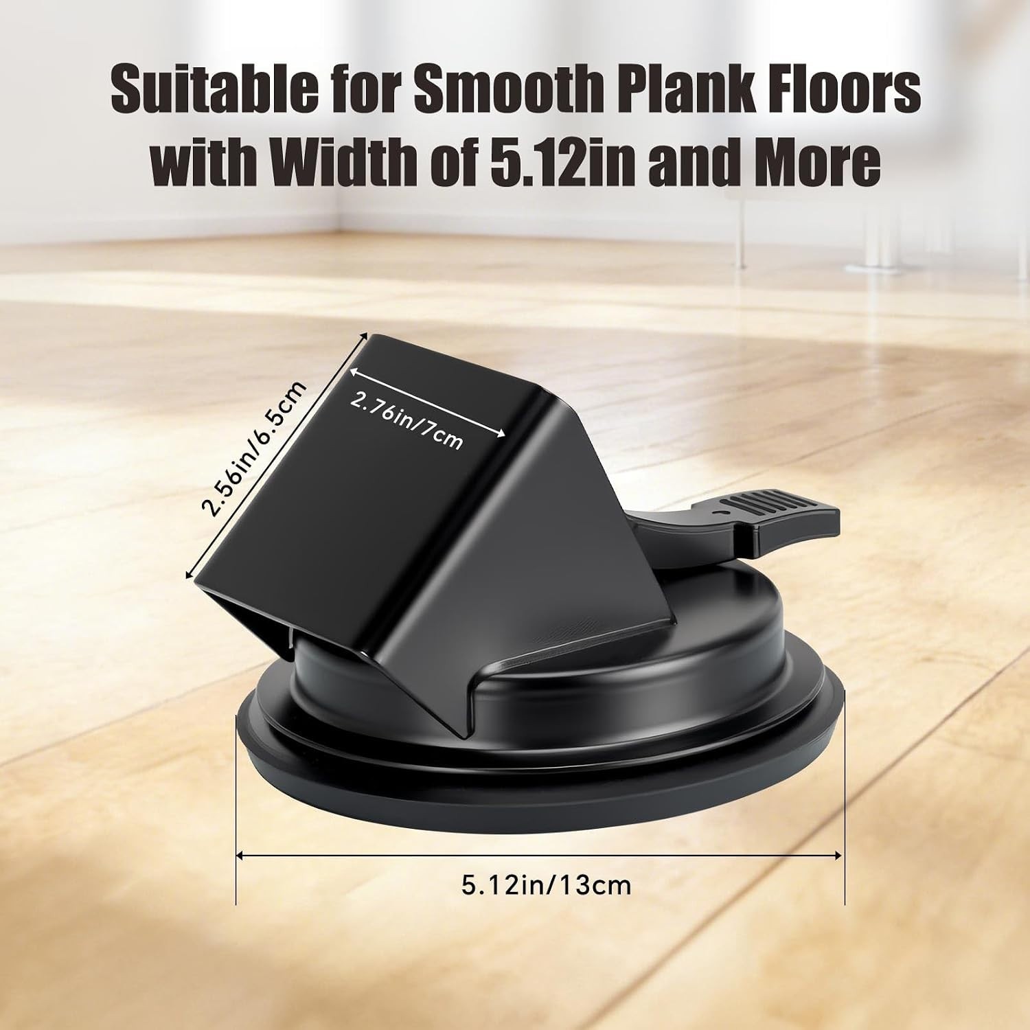 Heavy-Duty Floor Gap Fixer Tool with 130 lbs Suction Cup for Smooth Flooring
