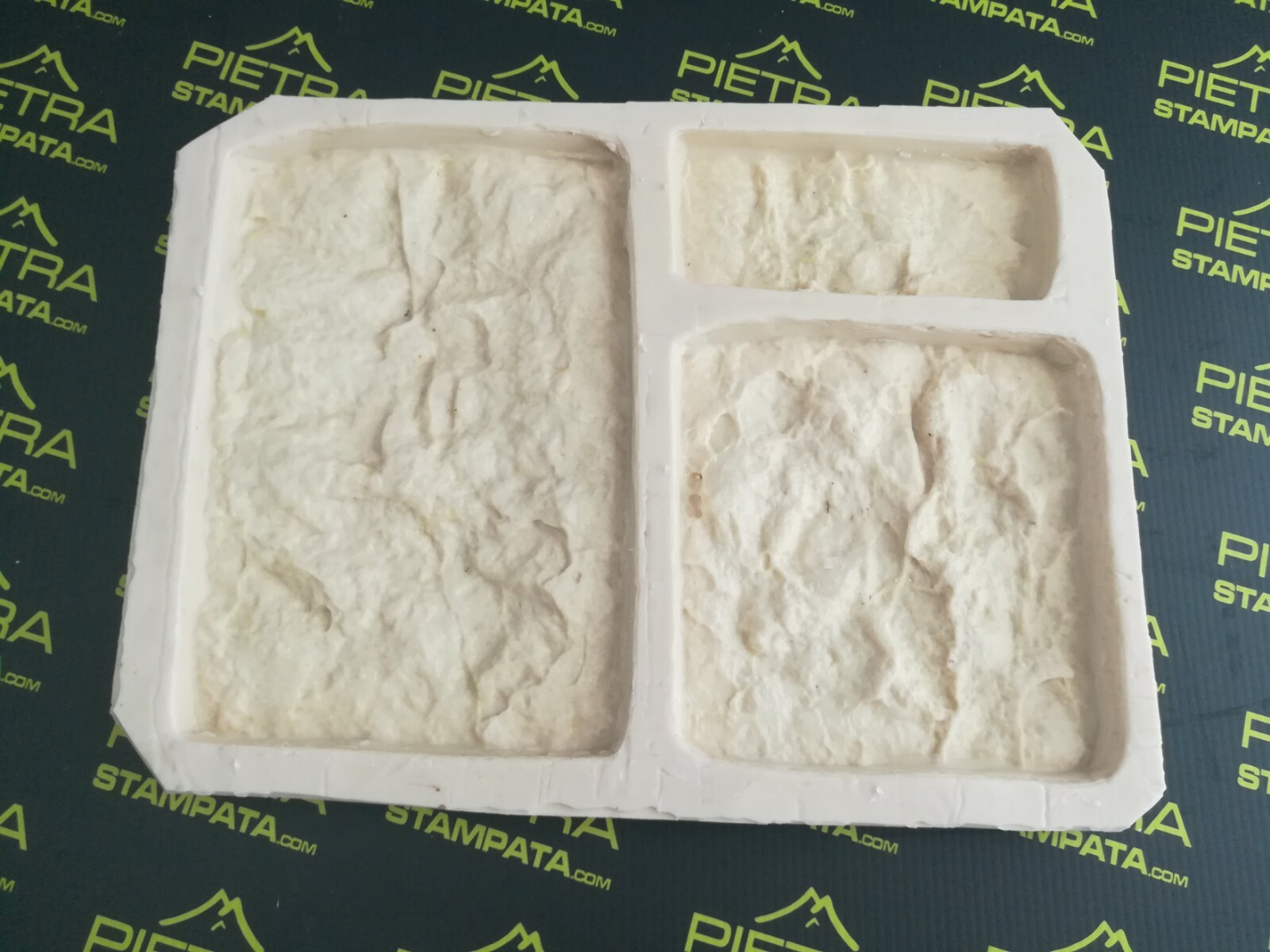Rubber Mold Concrete Veneer Form Stone Plaster Tile Construction STONE mold