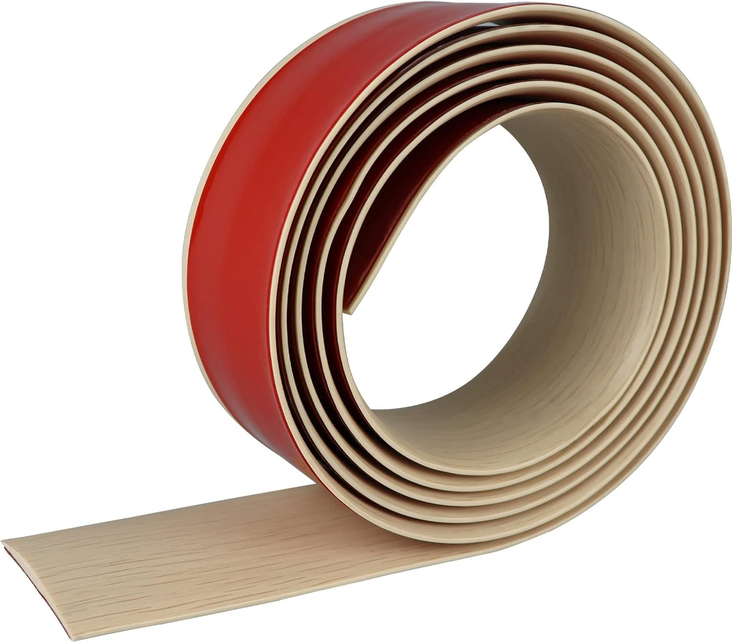 Floor Transition Strip Self Adhesive Floor Cover Strips Laminate 1.57″ Wide Viny