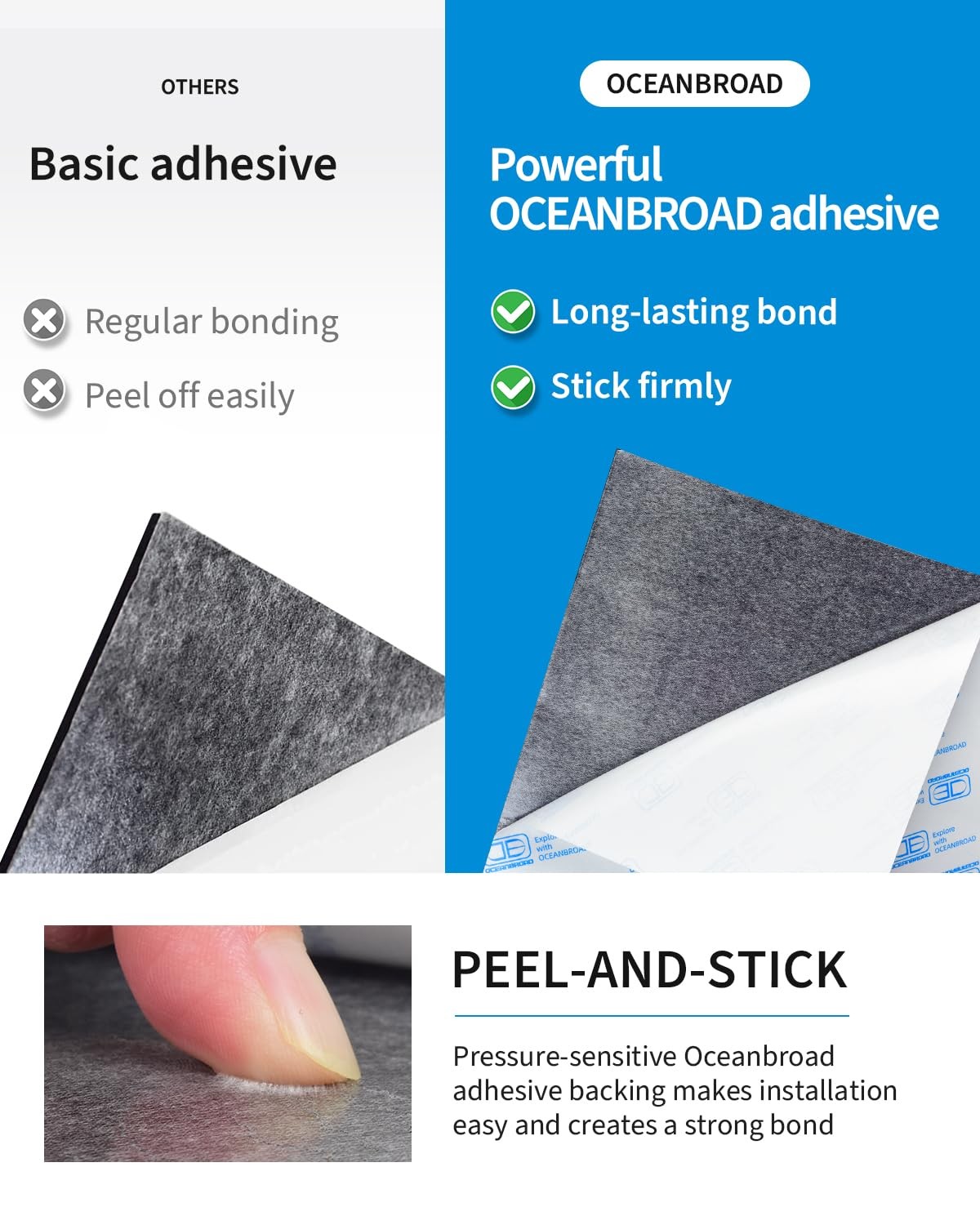 Boat Flooring EVA Foam SelfAdhesive 48”x16.8” Faux Teak Marine Boat Decking…