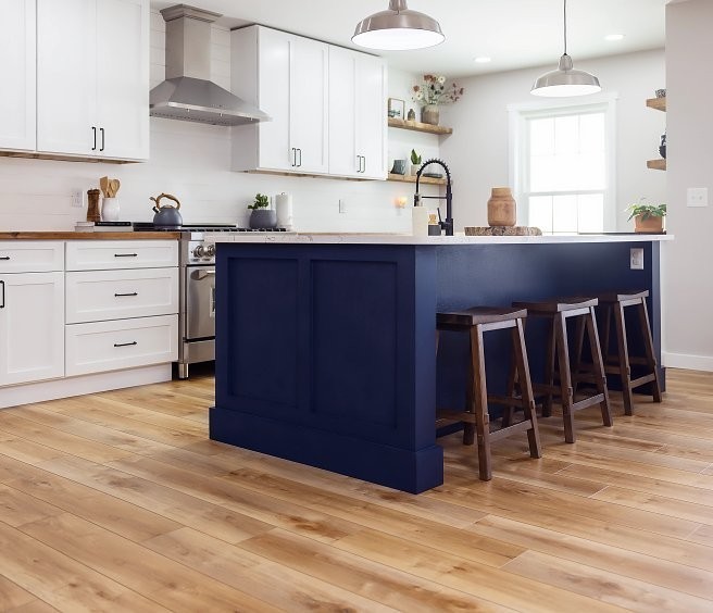 Premium Coretec Enhanced LVP 8mm thick 20 Mil Wear Layer in Color Manilla Oak