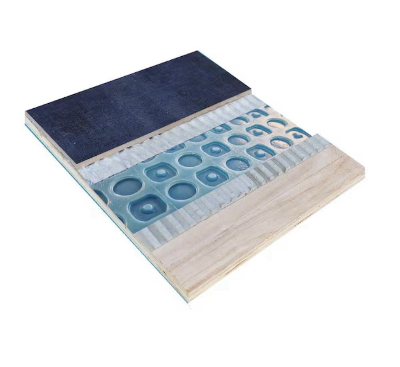 Alino Uncoupling Membrane Vinyl Tile Flooring Underlayment 162 Sq Ft Roll