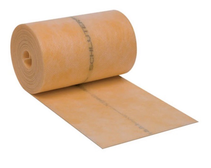 Schluter DITRA Waterproof Uncoupling Membrane 42’ x 39” Approx 136 square feet