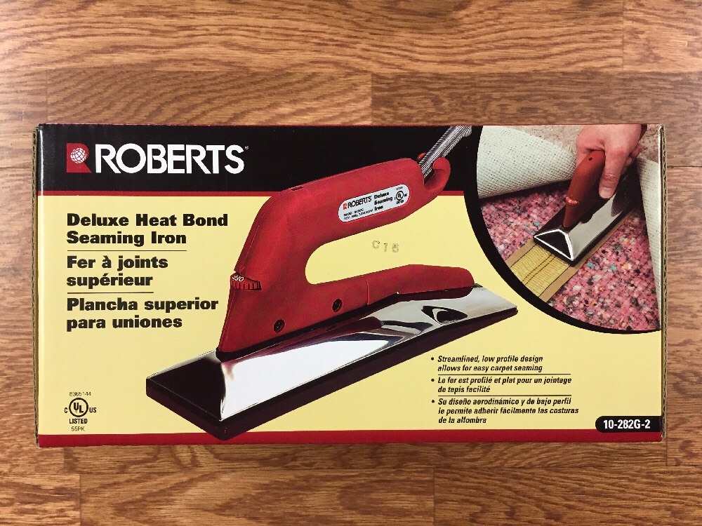 Roberts 10-282G Carpet Seaming Iron