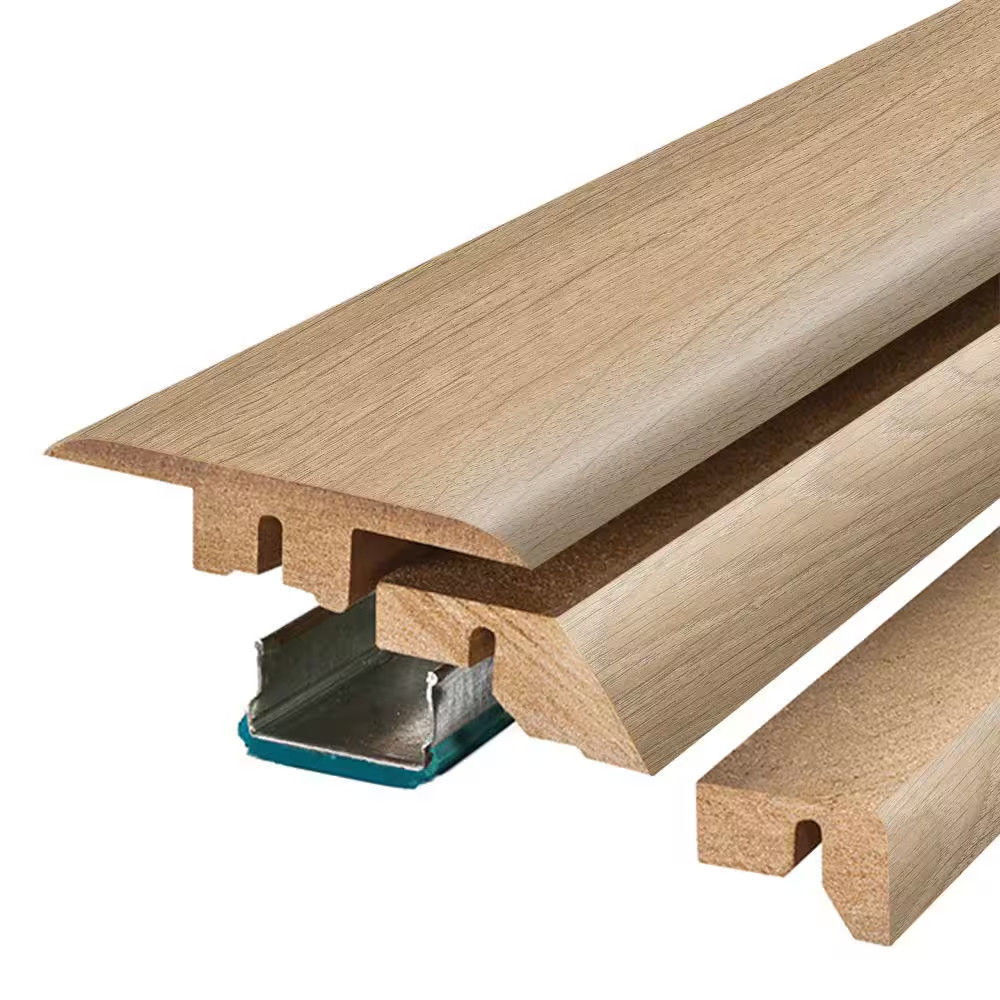 Sebastian 0.75 In. T X 2.37 In. W X 78.7 In. L Textured Wood Look Laminate Mould