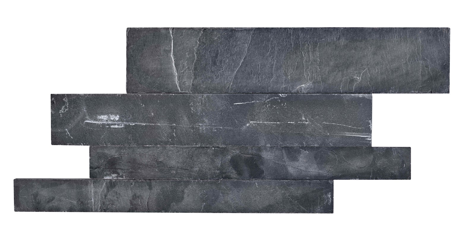 Cruz Bay Studio MKT2769 Linear Lines – 6″ x 12″ Brick Wall Tile – – Platinum