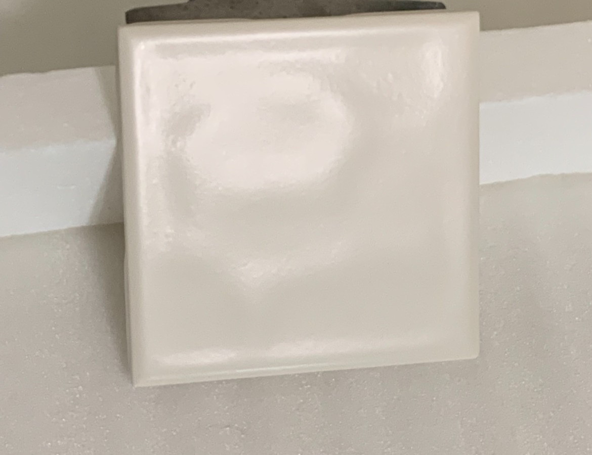 New Vintage Florida Ceramic French Provinci Potters Touch 4 3/8″ x 4 3/8″ Matte