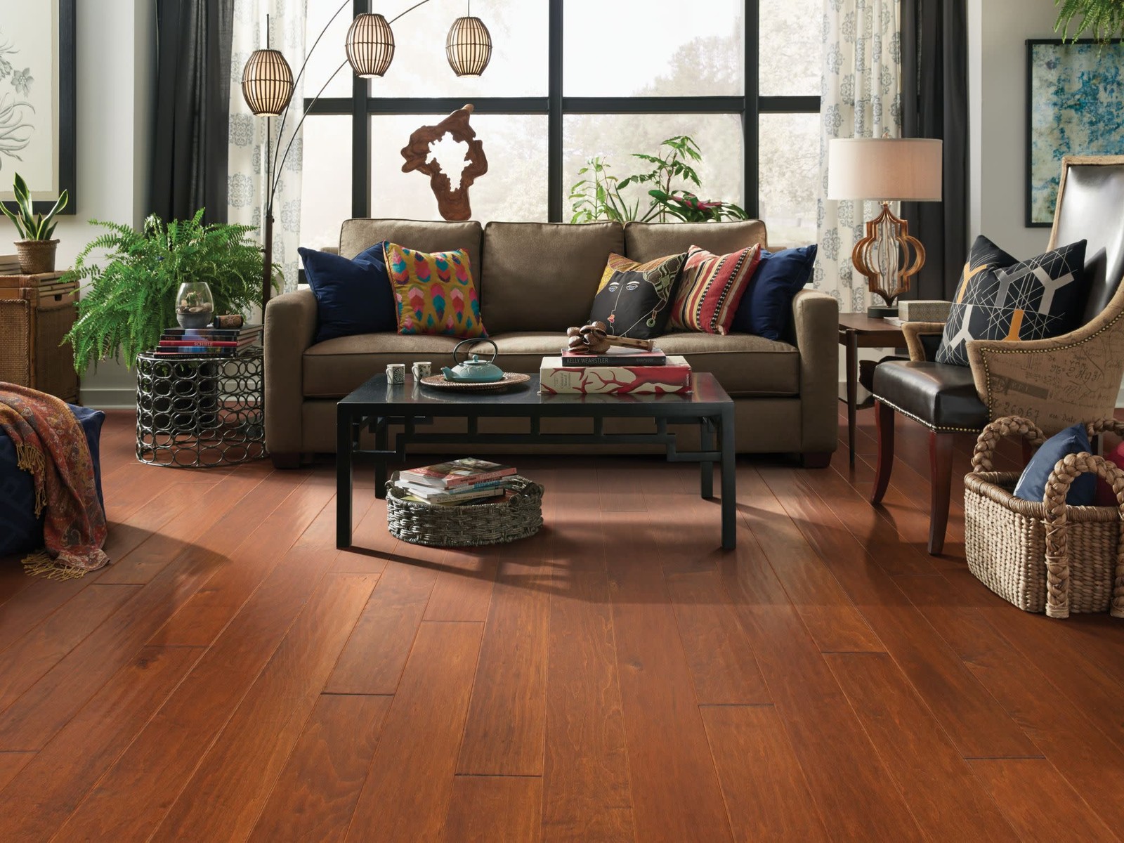 Shaw SW591 Coral Springs 5″W Subtle Scraped Engineered Hardwood – Bayfront