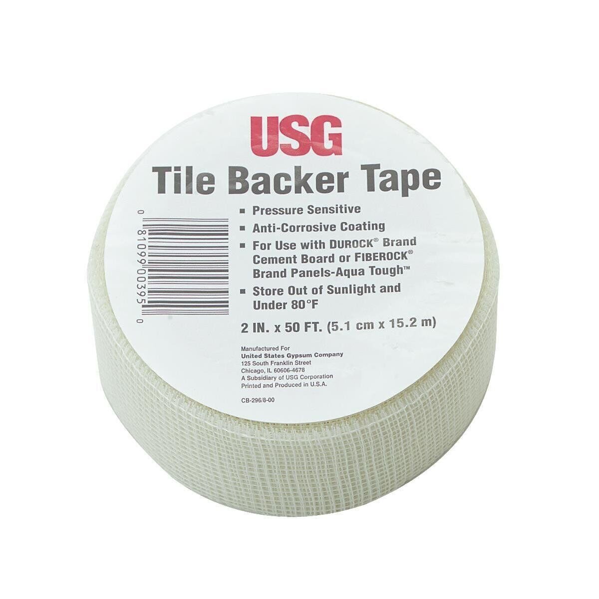 USG 2″X50′ Durock Mesh Tape
