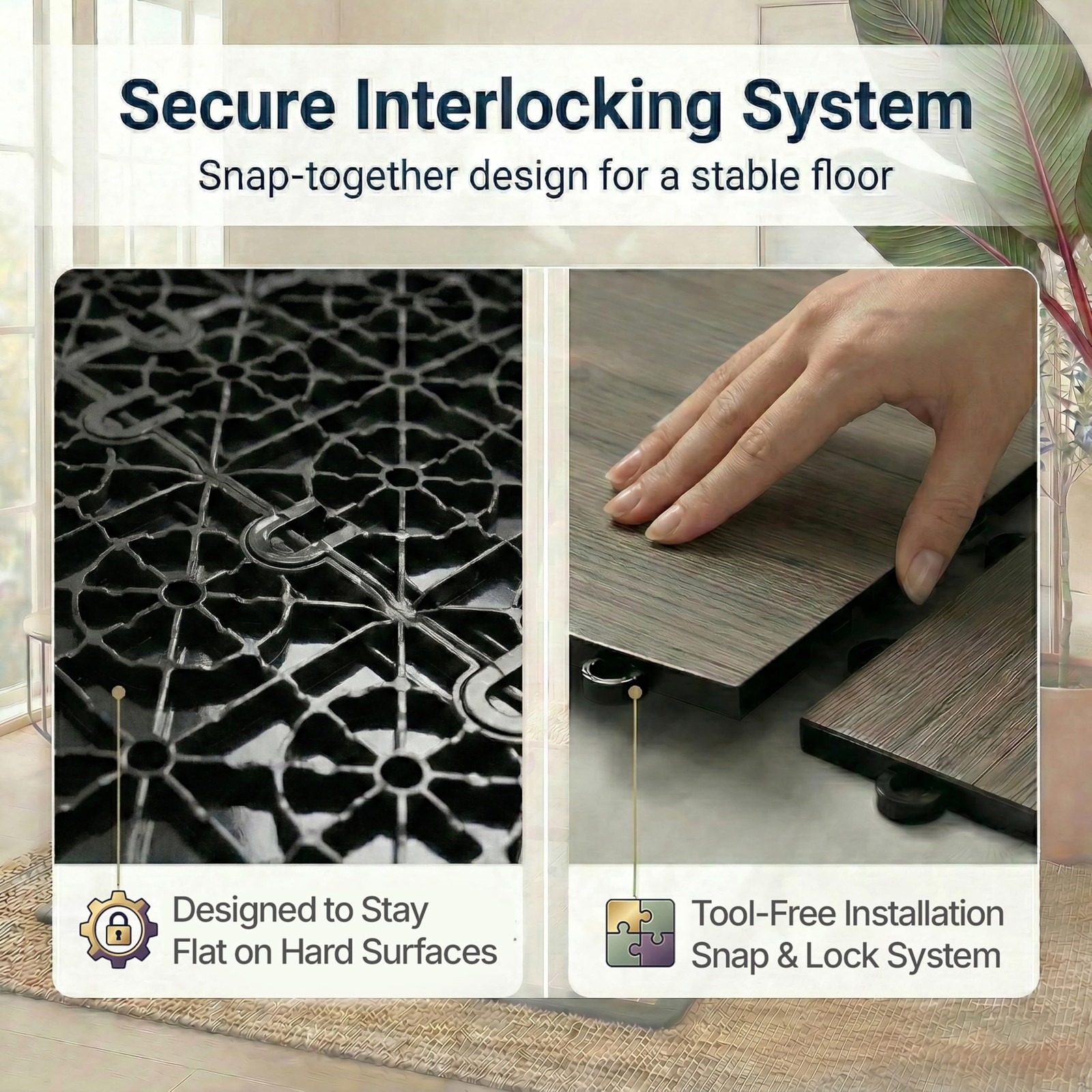 Incstores Versastep By Flooringinc 12 X 12 Inch Interlocking Dance Floor Tiles