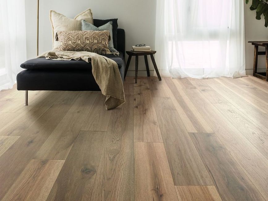 Anderson Tuftex AA828 Imperial Pecan 7-1/2″W Smooth Engineered – Barley