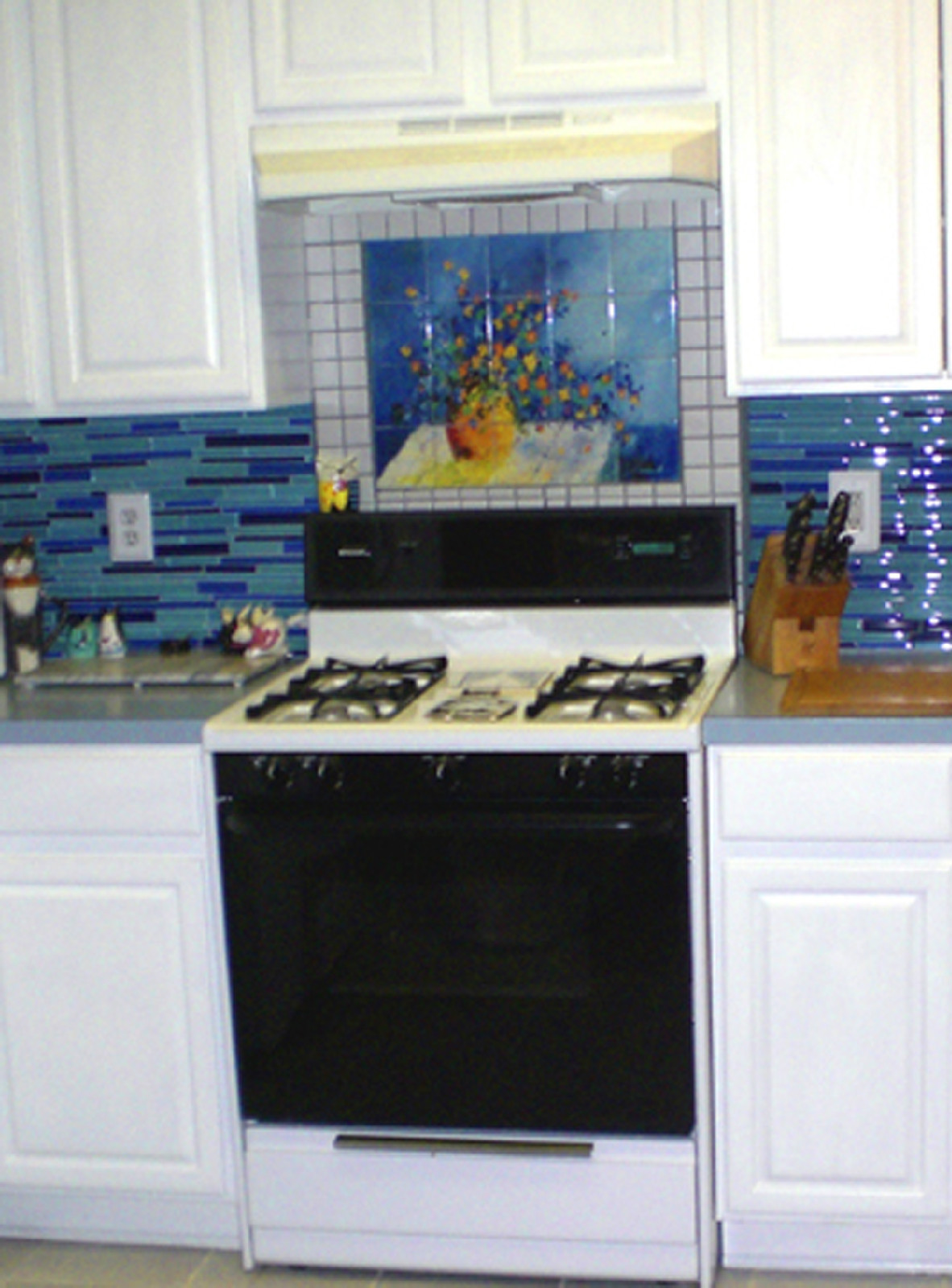 Art Mural Ceramic Home Bath Backsplash Decor Tile #66