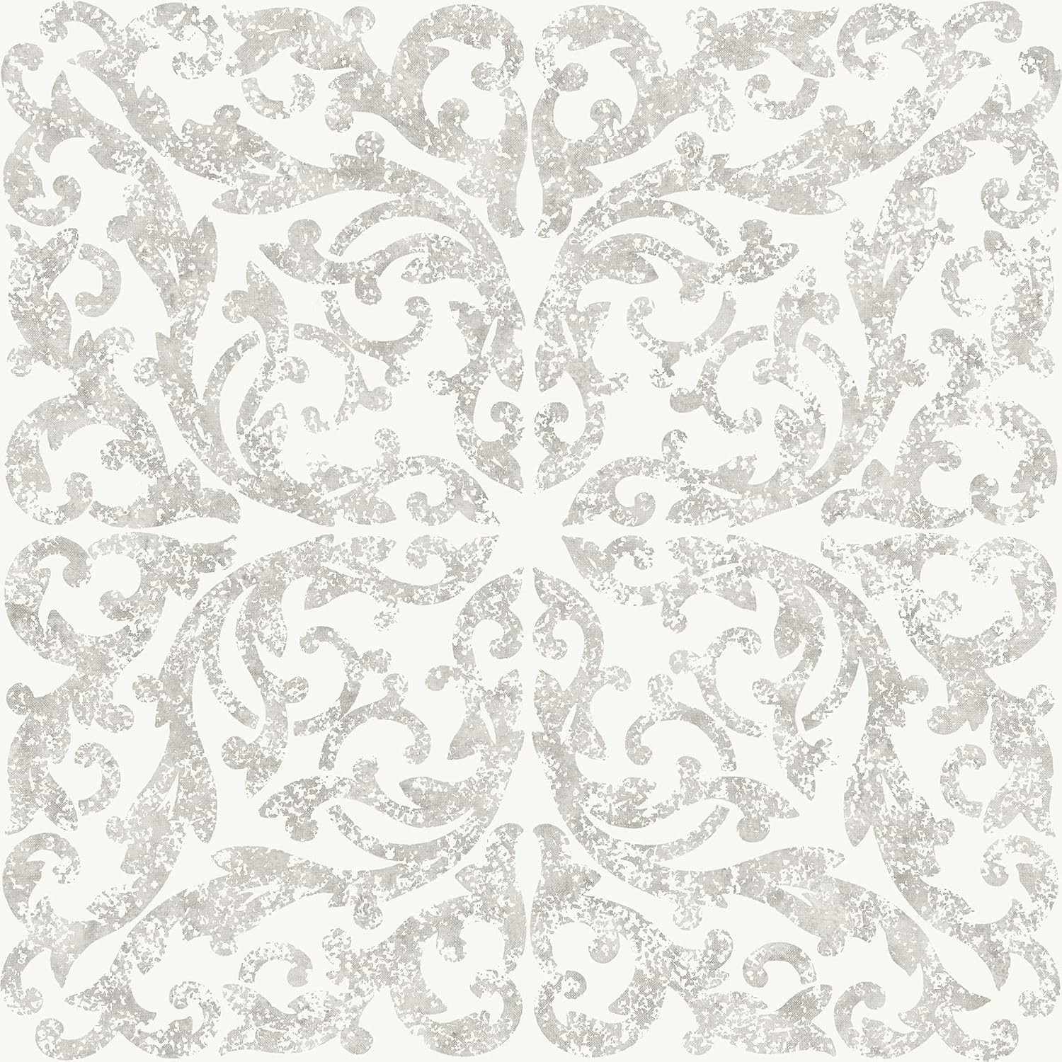 Estate Peel & Stick Floor Tiles, Gray