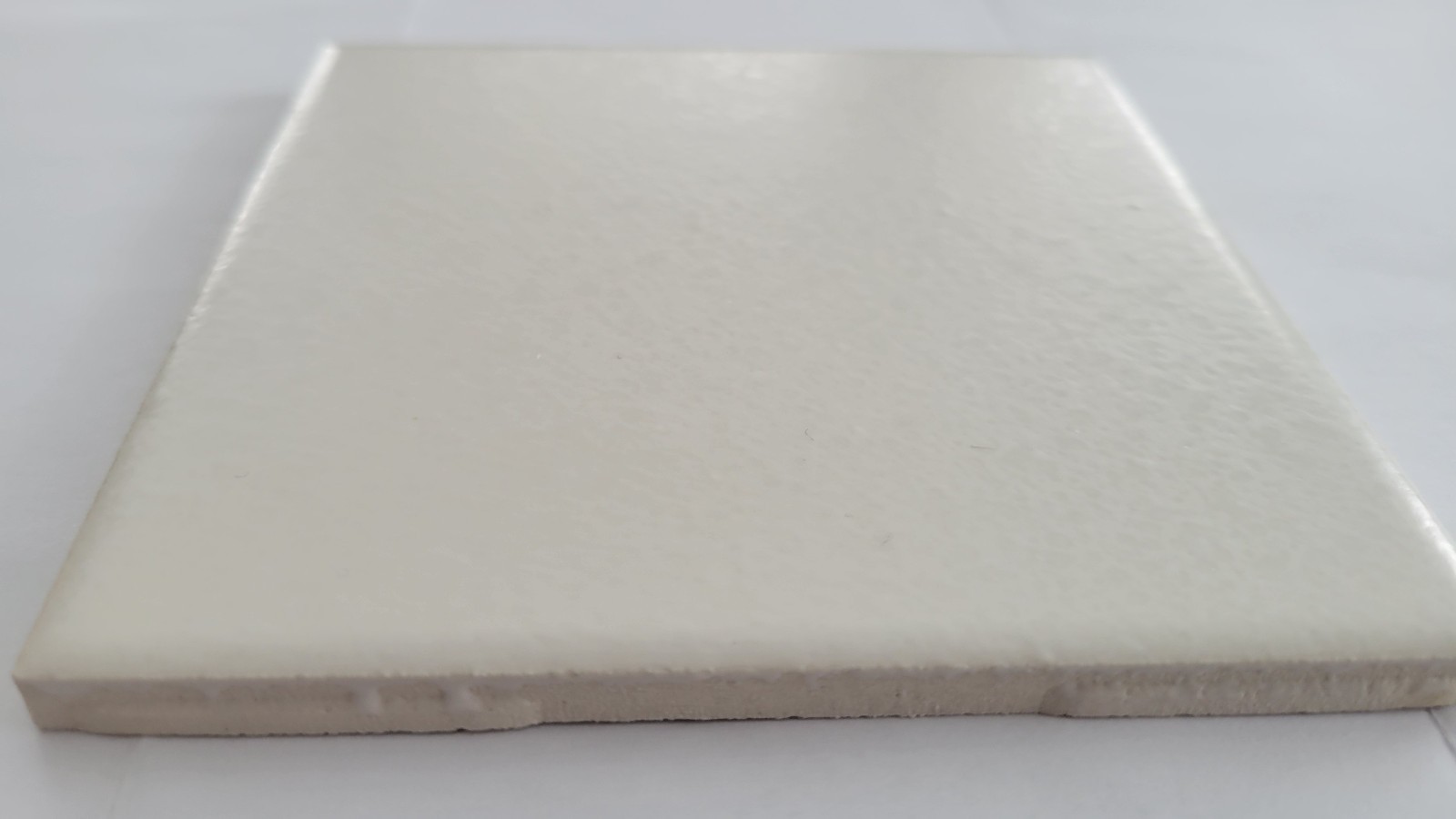 White Crystal Tone 4×4 in. (4 1/4 x 4 1/4) Flat Bath Tile Kitchen Shower #004