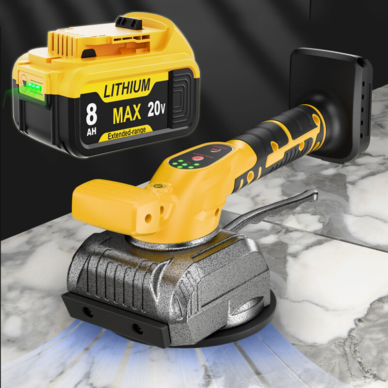 Tile Vibration Leveling Machine Vibration Tool for Dewalt 20V Max Battery DCB201