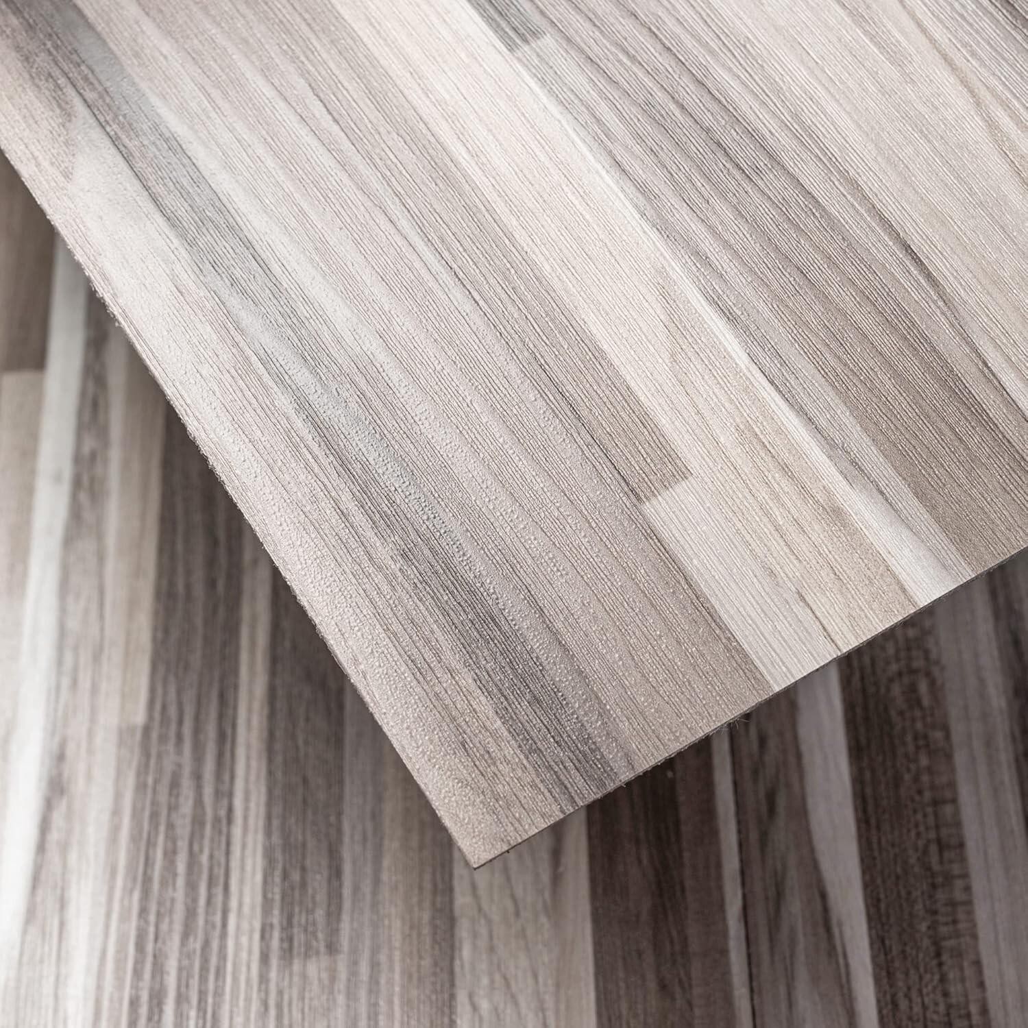 Luxury Vinyl Floor Tiles | Peel & Stick Adhesive Flooring for Diy Installatio…