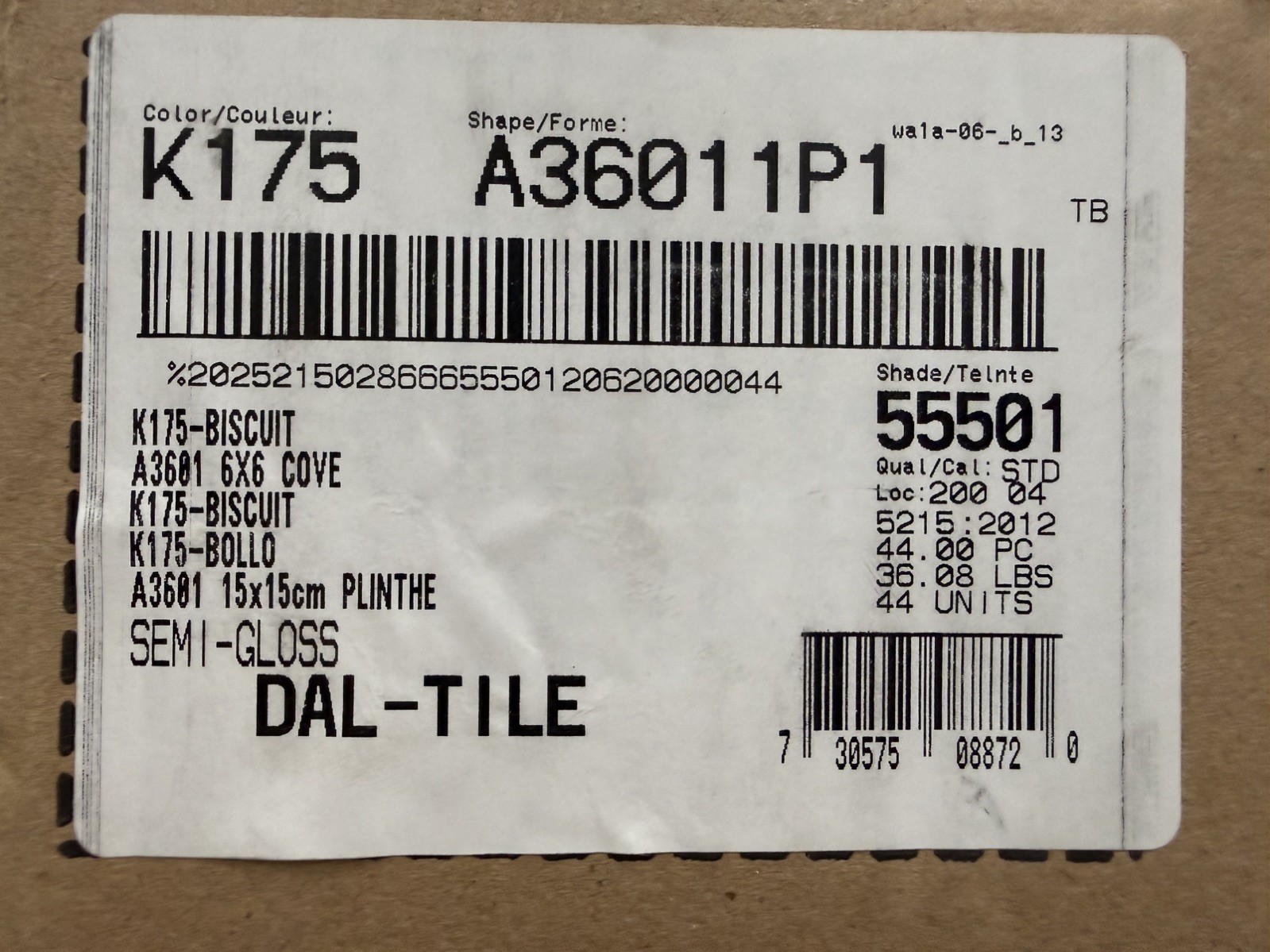 DALTILE BISCUIT TILE+ FIXTURES/MATERIALS! $22k+ Retail! See Entire List In Pic