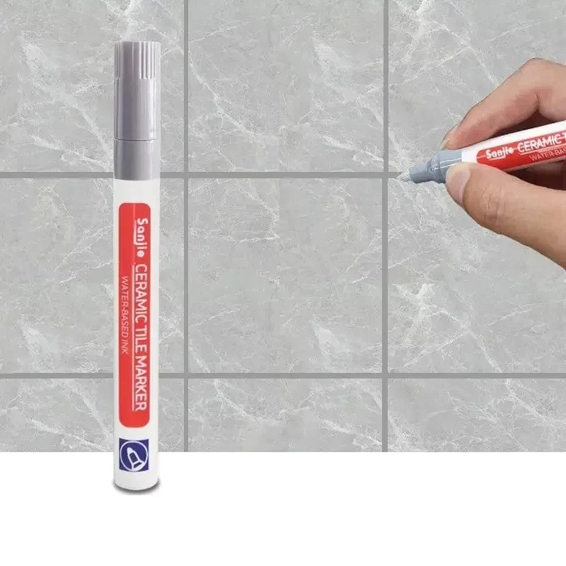 Grout Pen Waterproof Tile Gap Repair Paint Marker Mouldproof Filling Agents