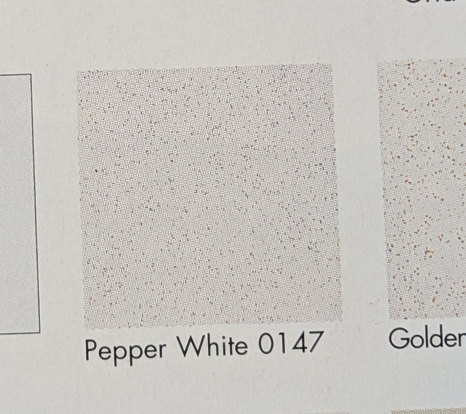 2 pieces S4269 2×6 Ceramic Tile 0147 Pepper White Daltile thinset bullnose AO 45