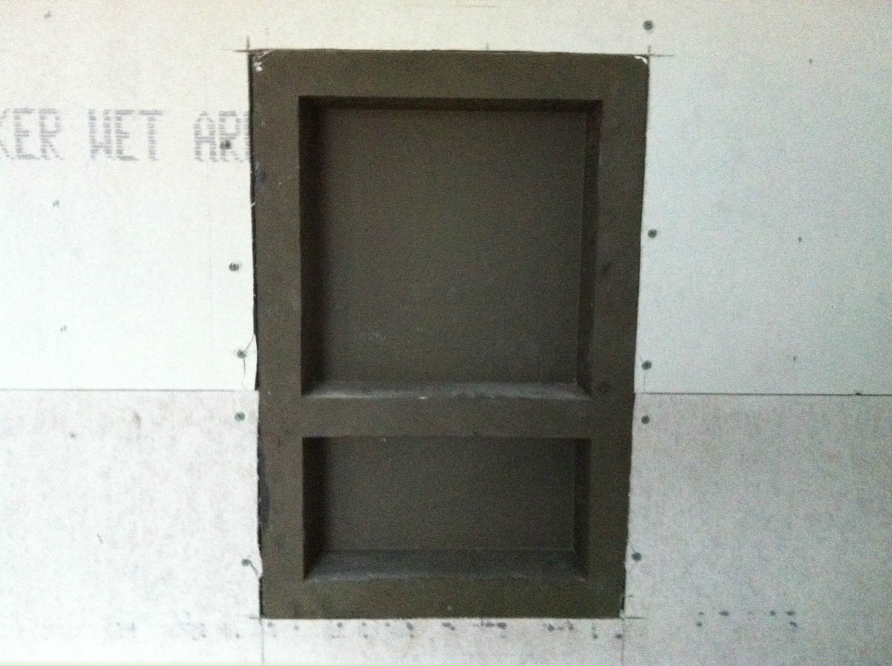 Ready-Made Ready to Tile Preformed Recess and Niches USA Made