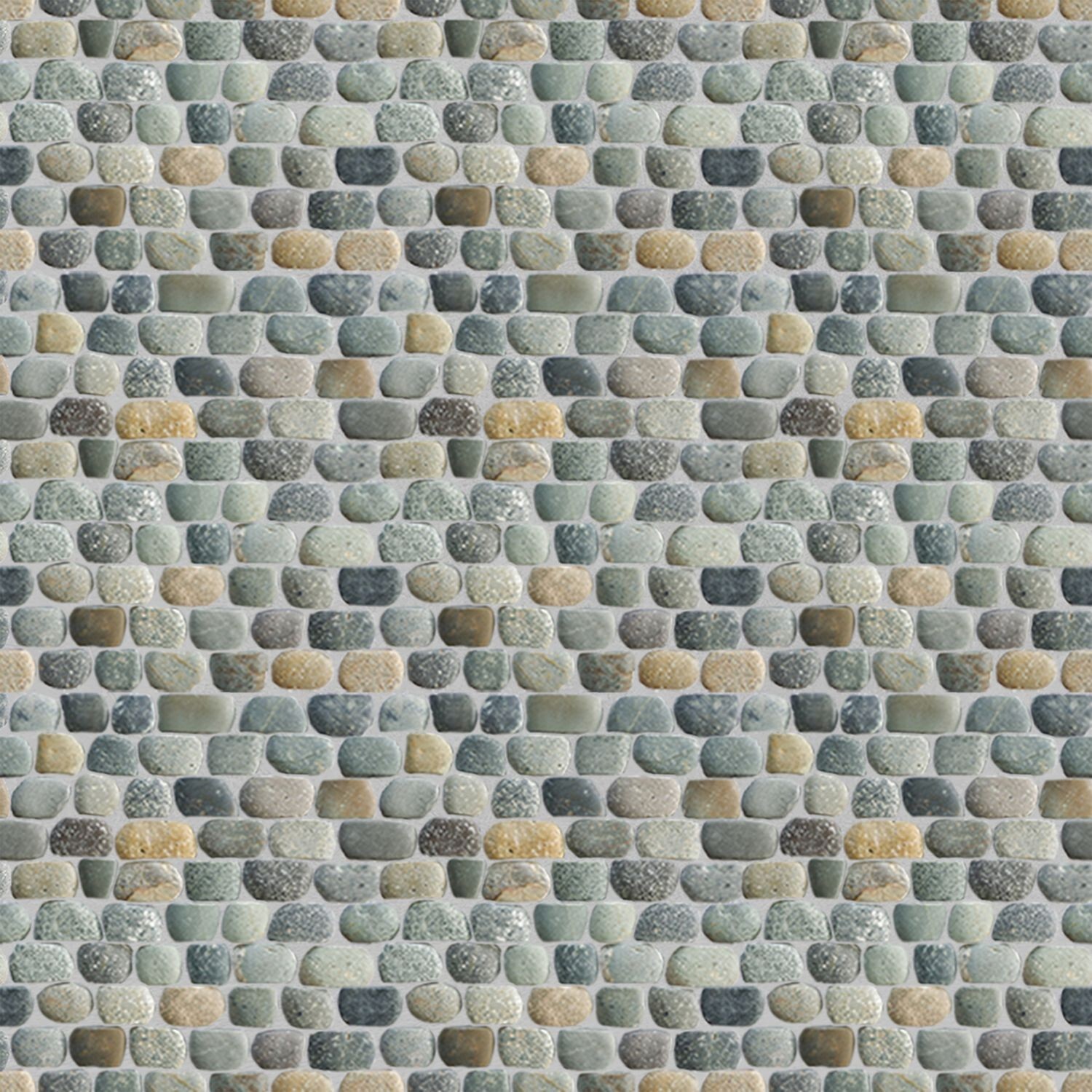 Strip Mix Natural Stone Mosaic Wall & Floor Tile ($15.95/SqFt)