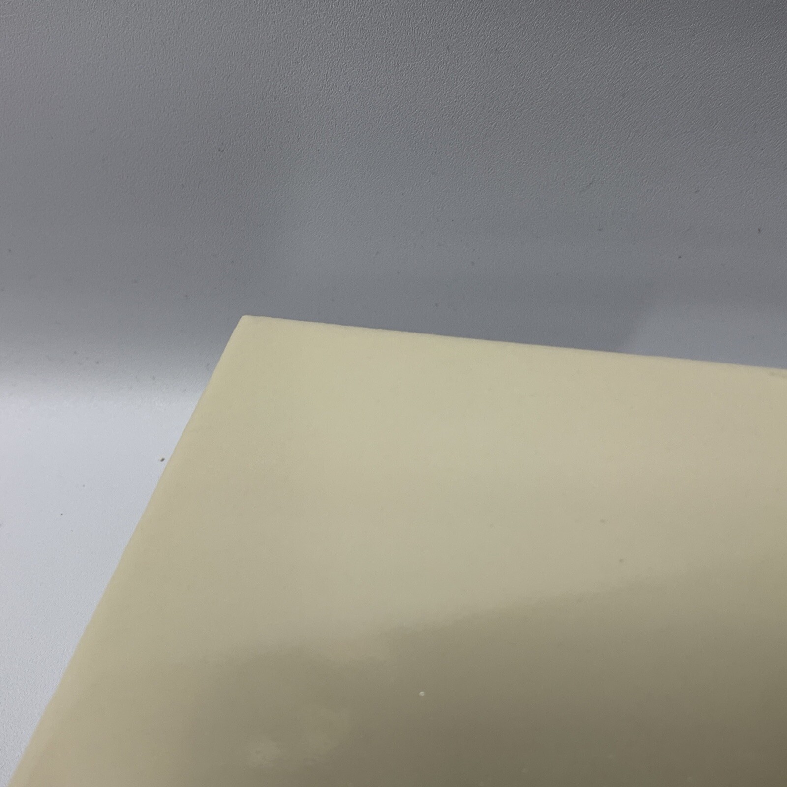Off White Ceramic Tile 4 1/4 Vintage FT Mid Century Modern 4×4 Light Tan White