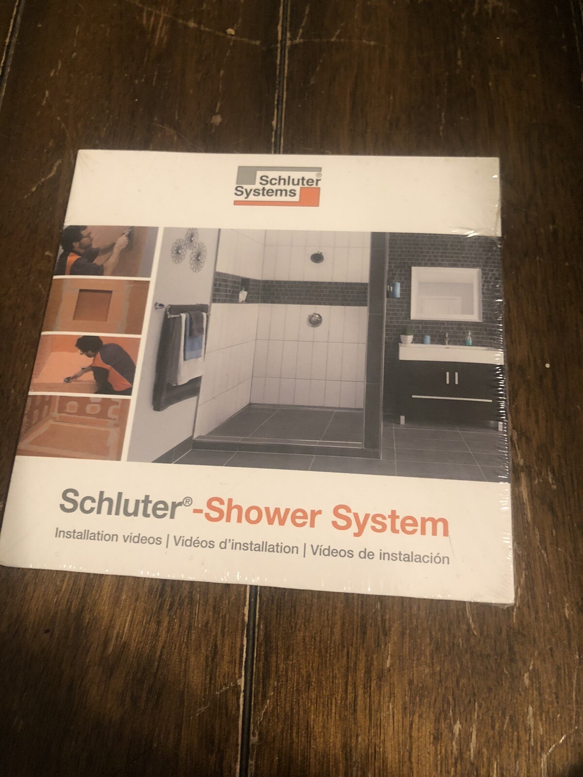 Schluter -Shower System Installation Video.