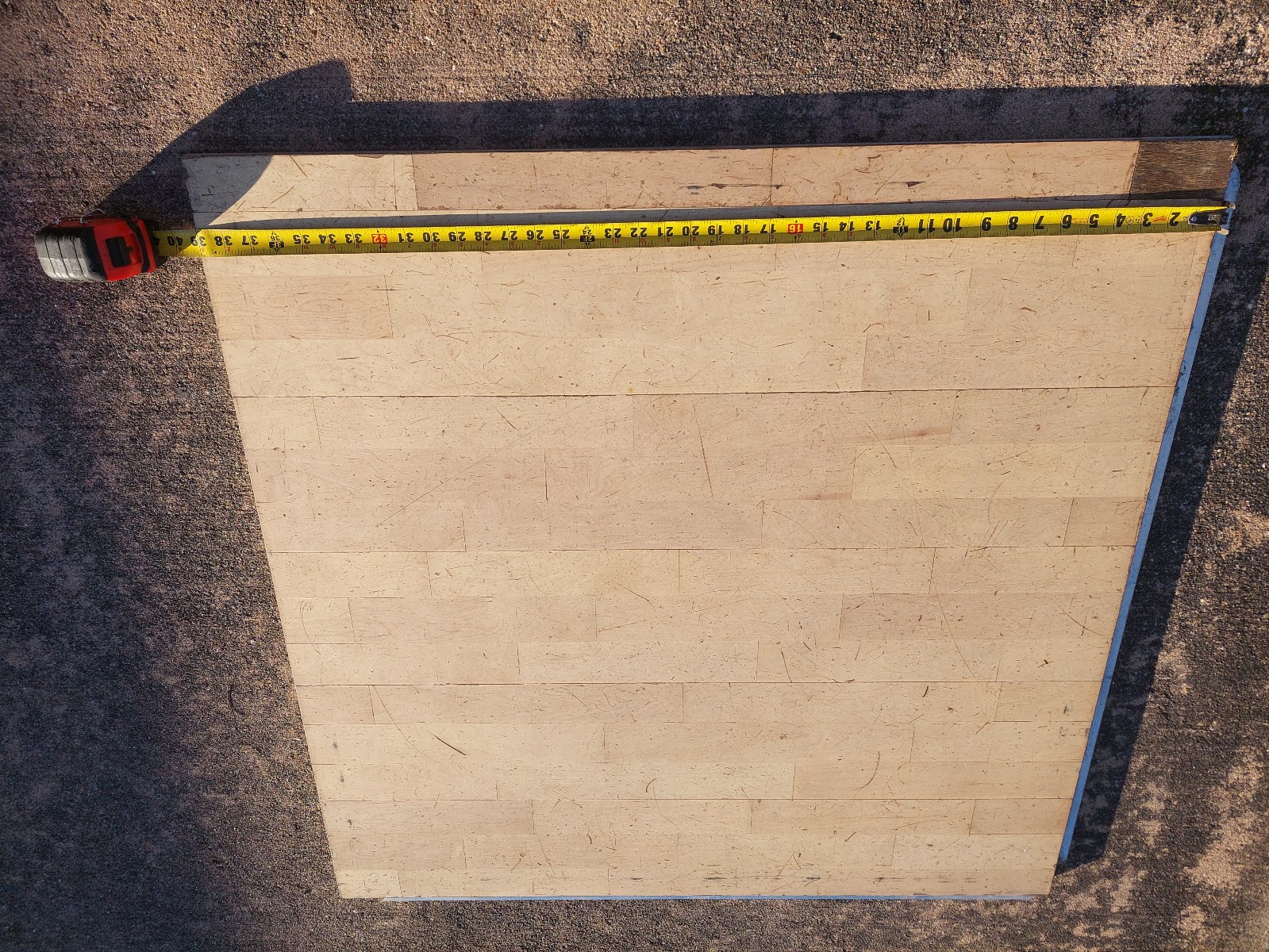 Modular Portable Dance Floor – 25 Panels (39” x 39” Each) 264 Sq Ft