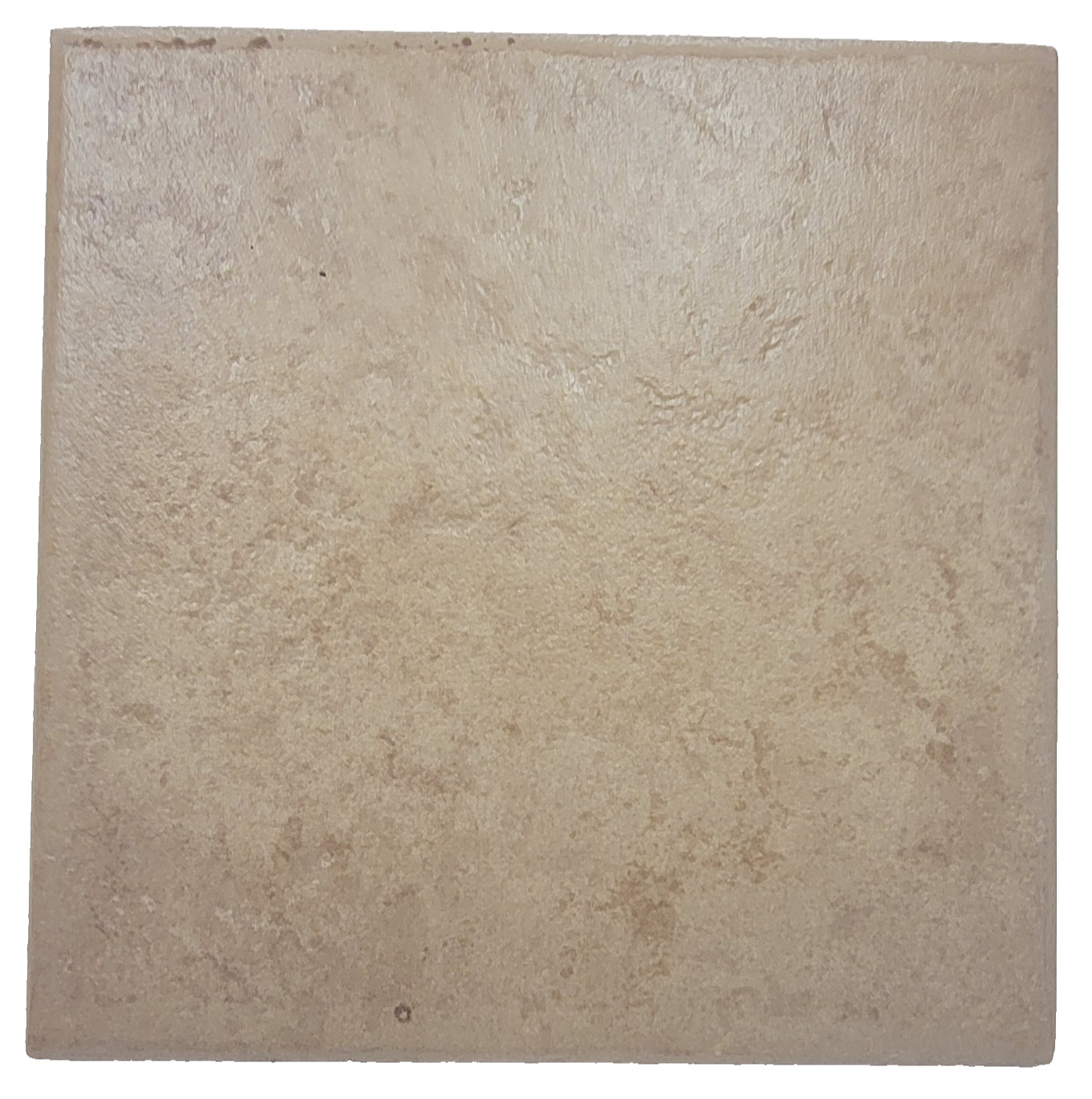 Beige Ceramic Tiles 5.75″ x 5.75″ Rectified Edge (Lot of 5) Smooth Modern Finish