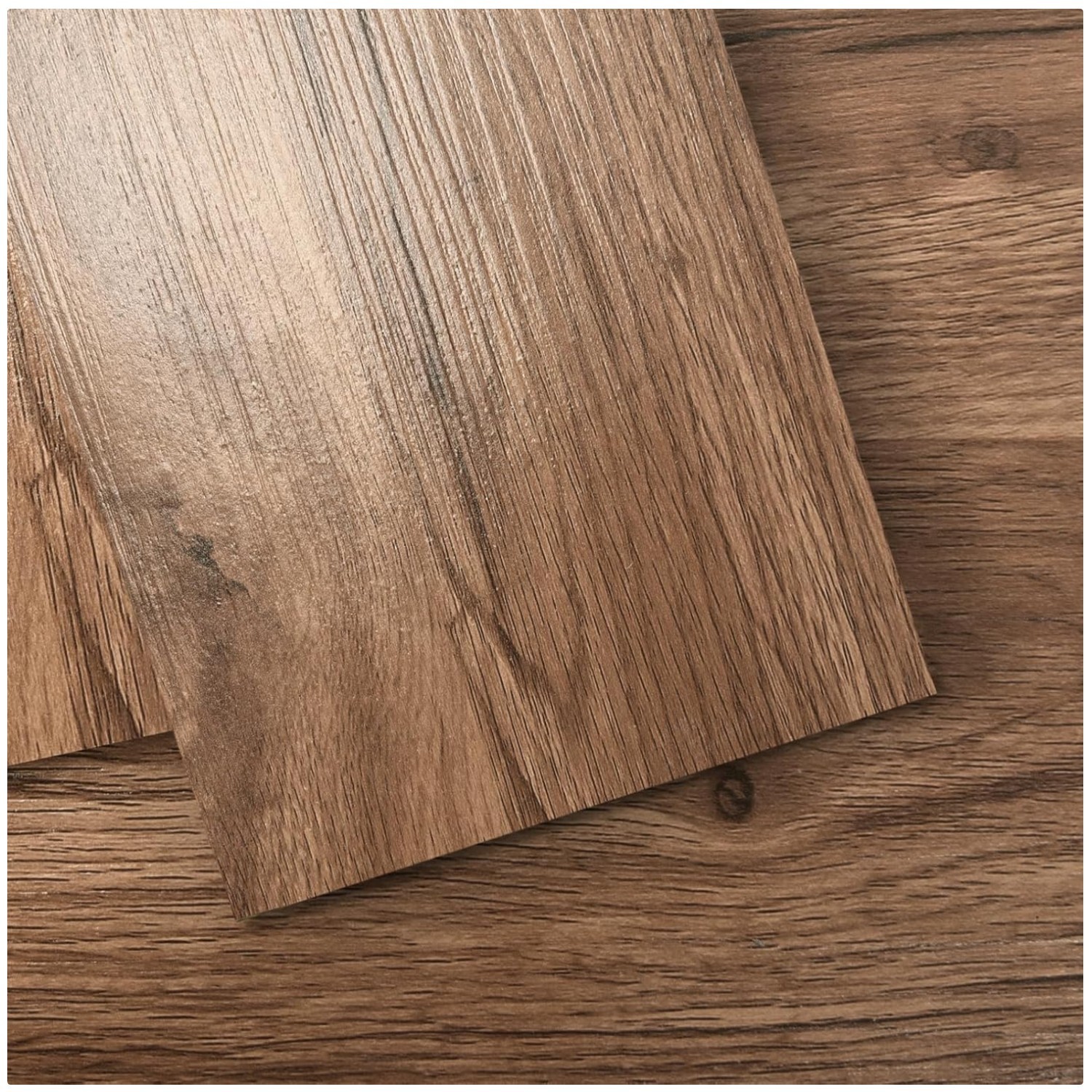 Rosewood Vinyl Plank Flooring – Waterproof – 36-Pack