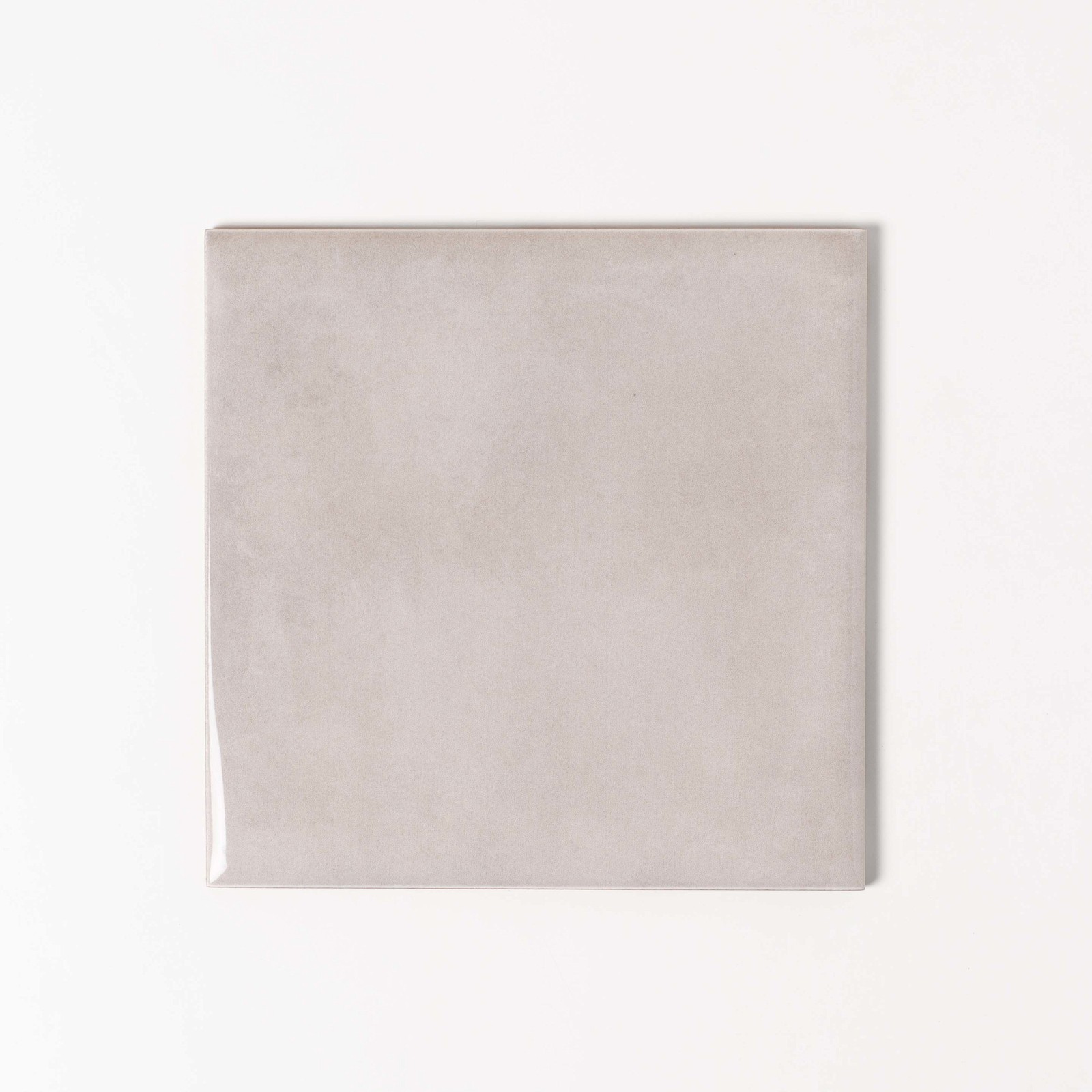 Cruz Bay Studio MKT71560 Safi – 6″ x 6″ Square Wall Tile – Glossy – Dove Gray