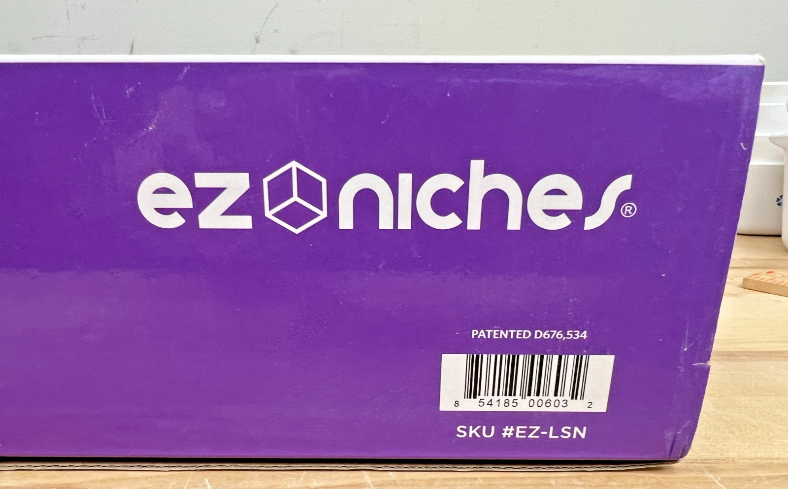 EZ-Niches EX-LSN Square Tile Ready Shower Wall Recessed Shelf Niche 14 x 14 NIB